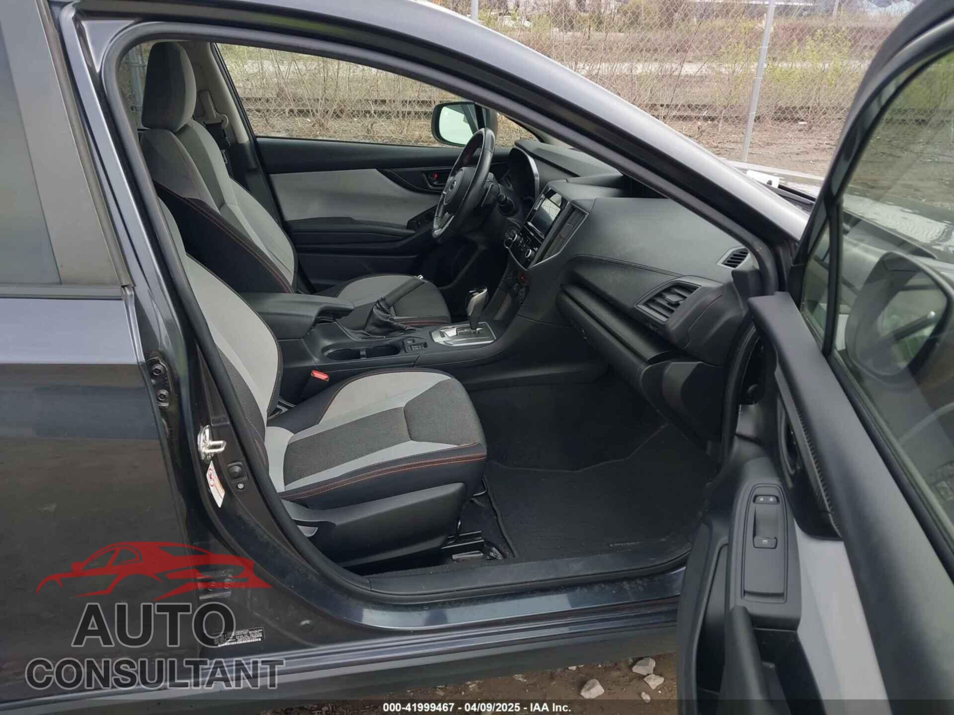 SUBARU CROSSTREK 2018 - JF2GTABC3JH257449