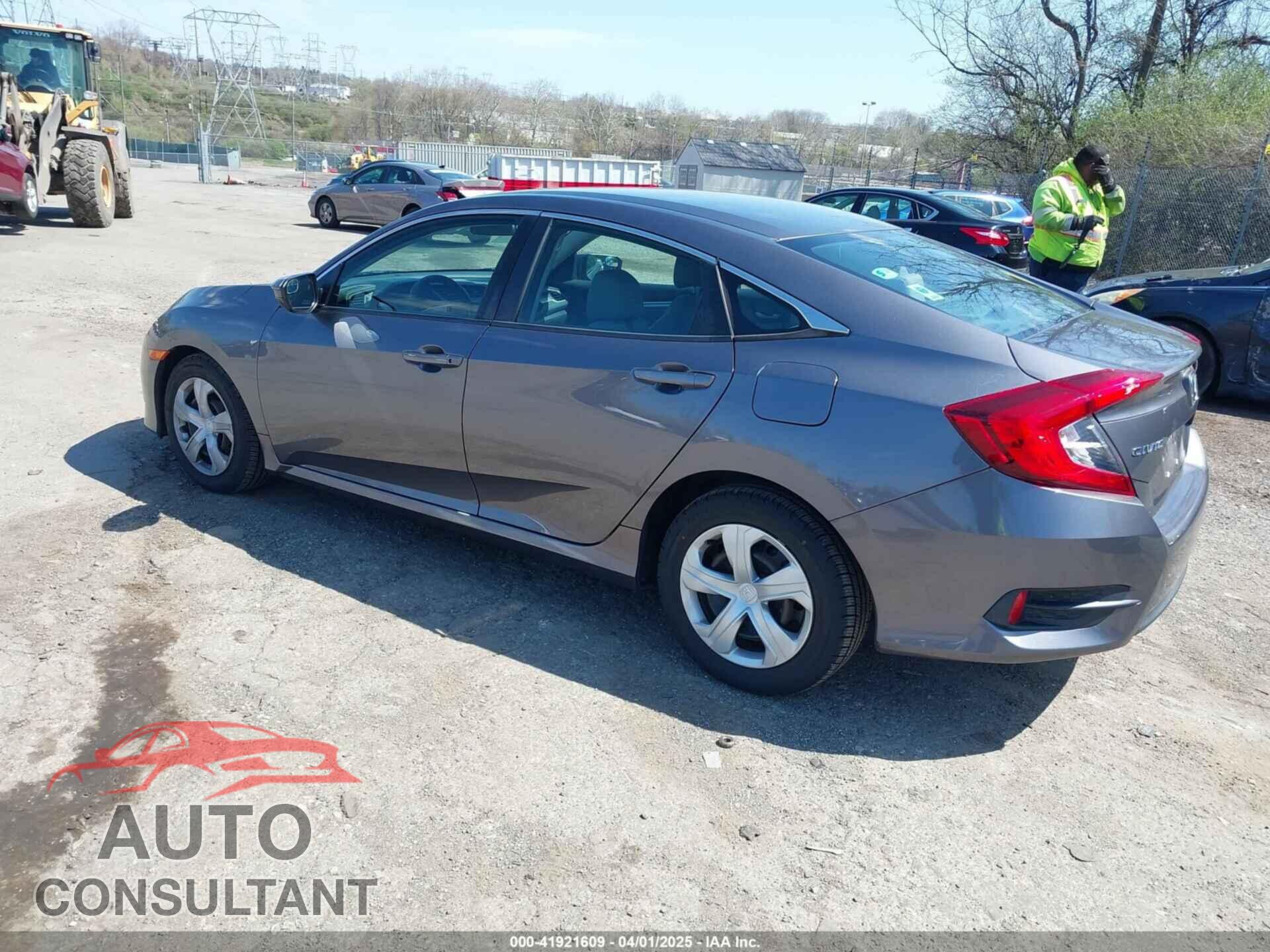 HONDA CIVIC 2017 - 19XFC2F54HE059376