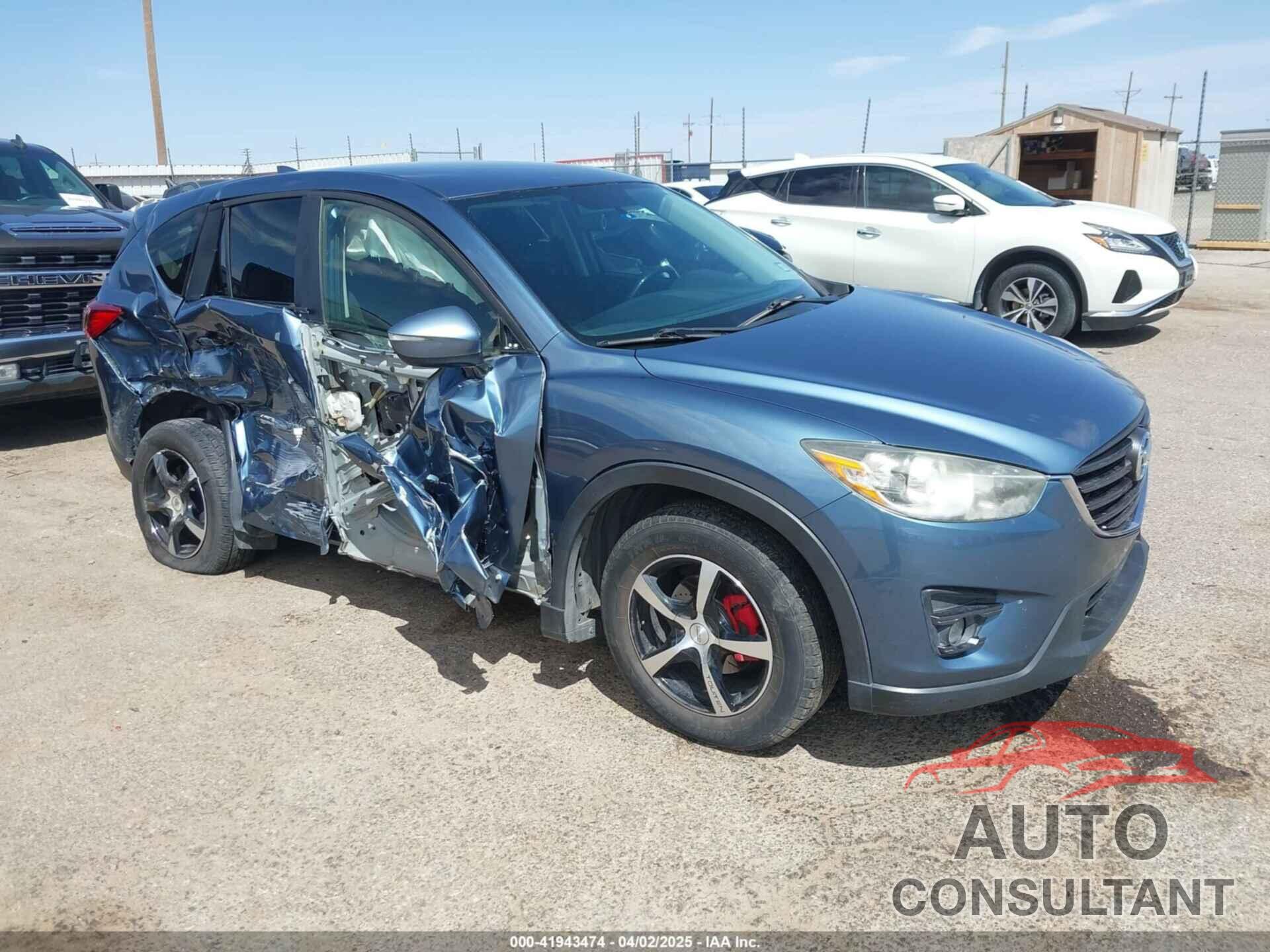 MAZDA CX-5 2016 - JM3KE2CY9G0828671