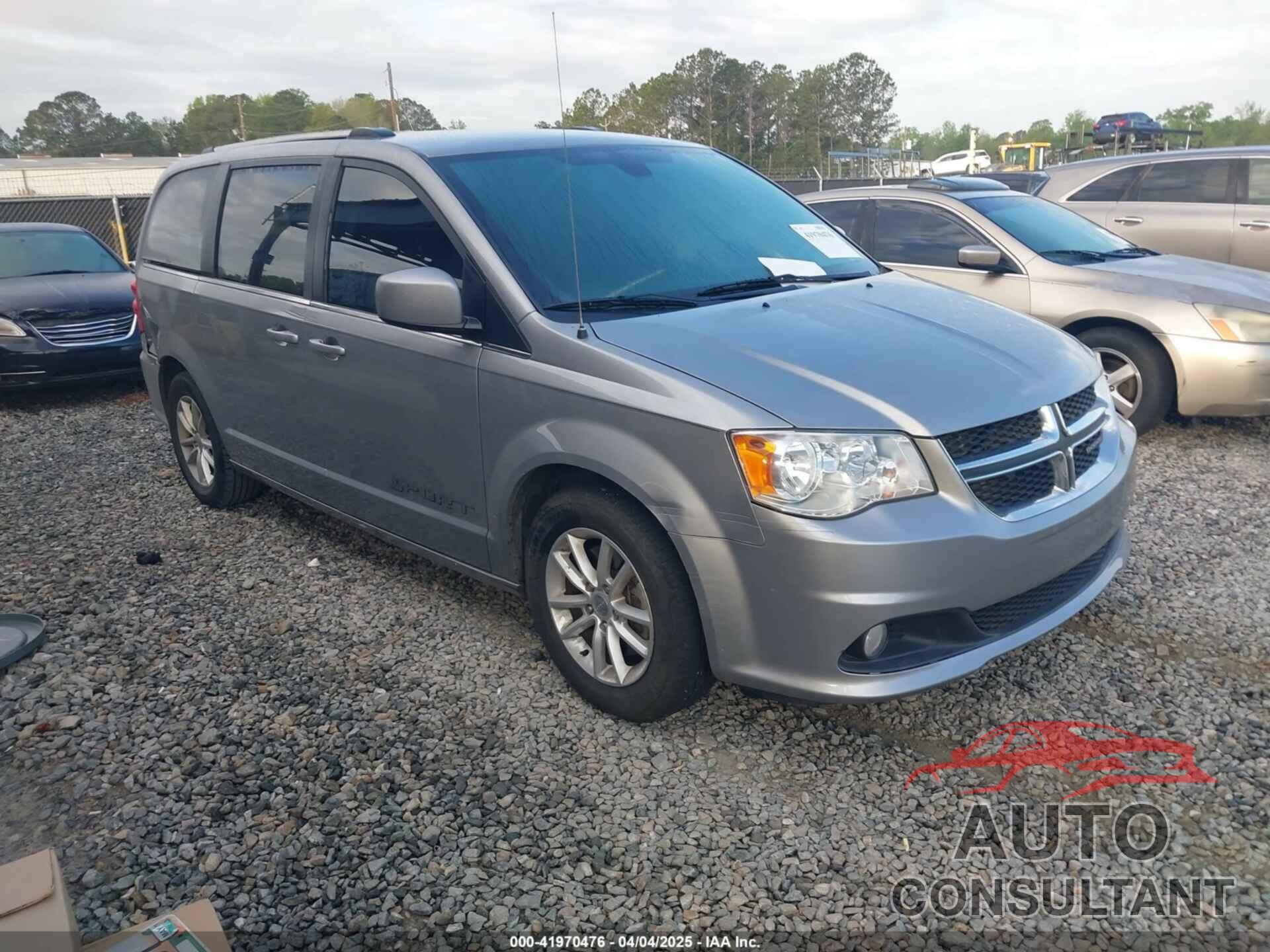 DODGE GRAND CARAVAN 2019 - 2C4RDGCG4KR752788