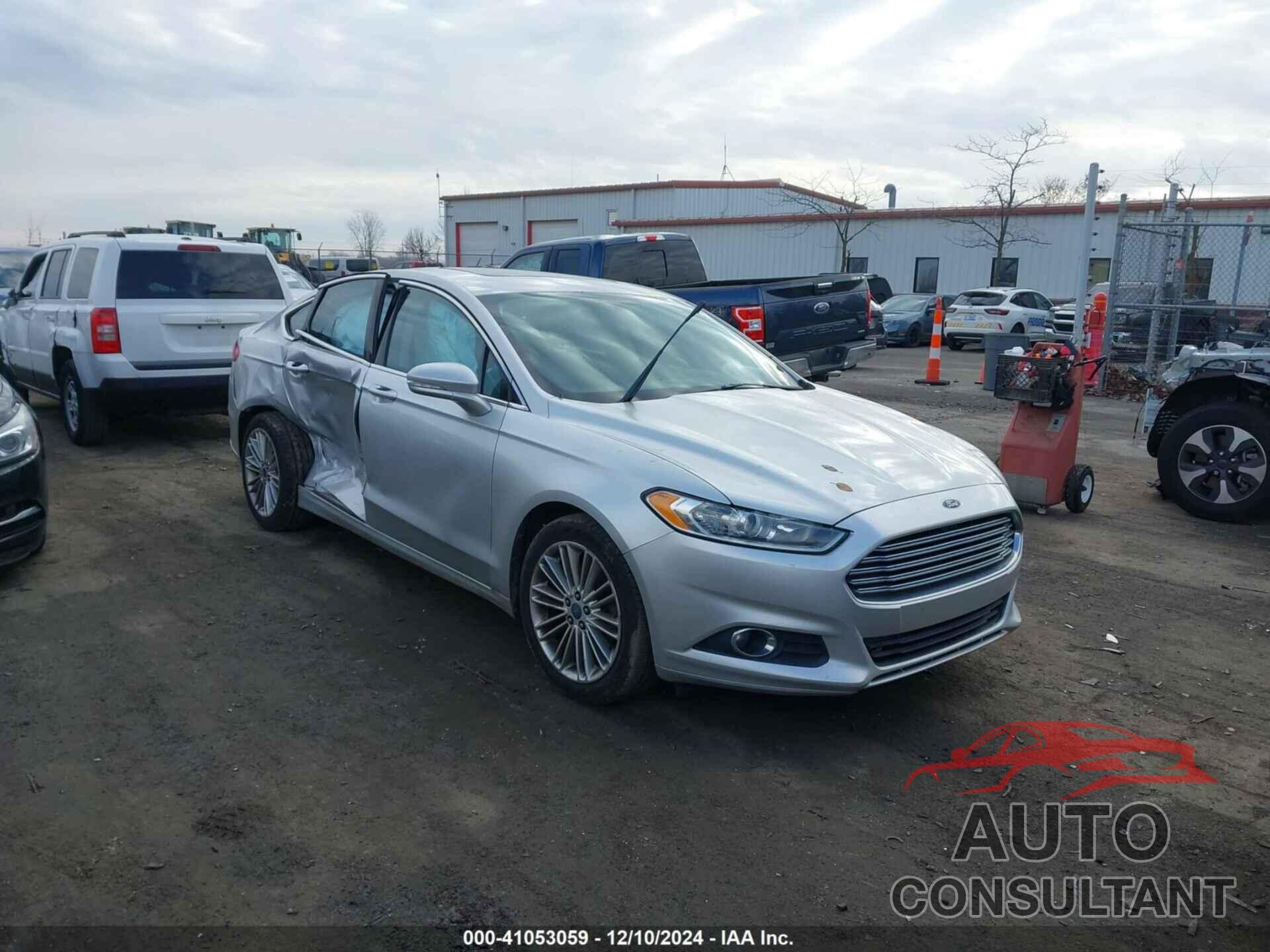 FORD FUSION 2013 - 3FA6P0H90DR191228
