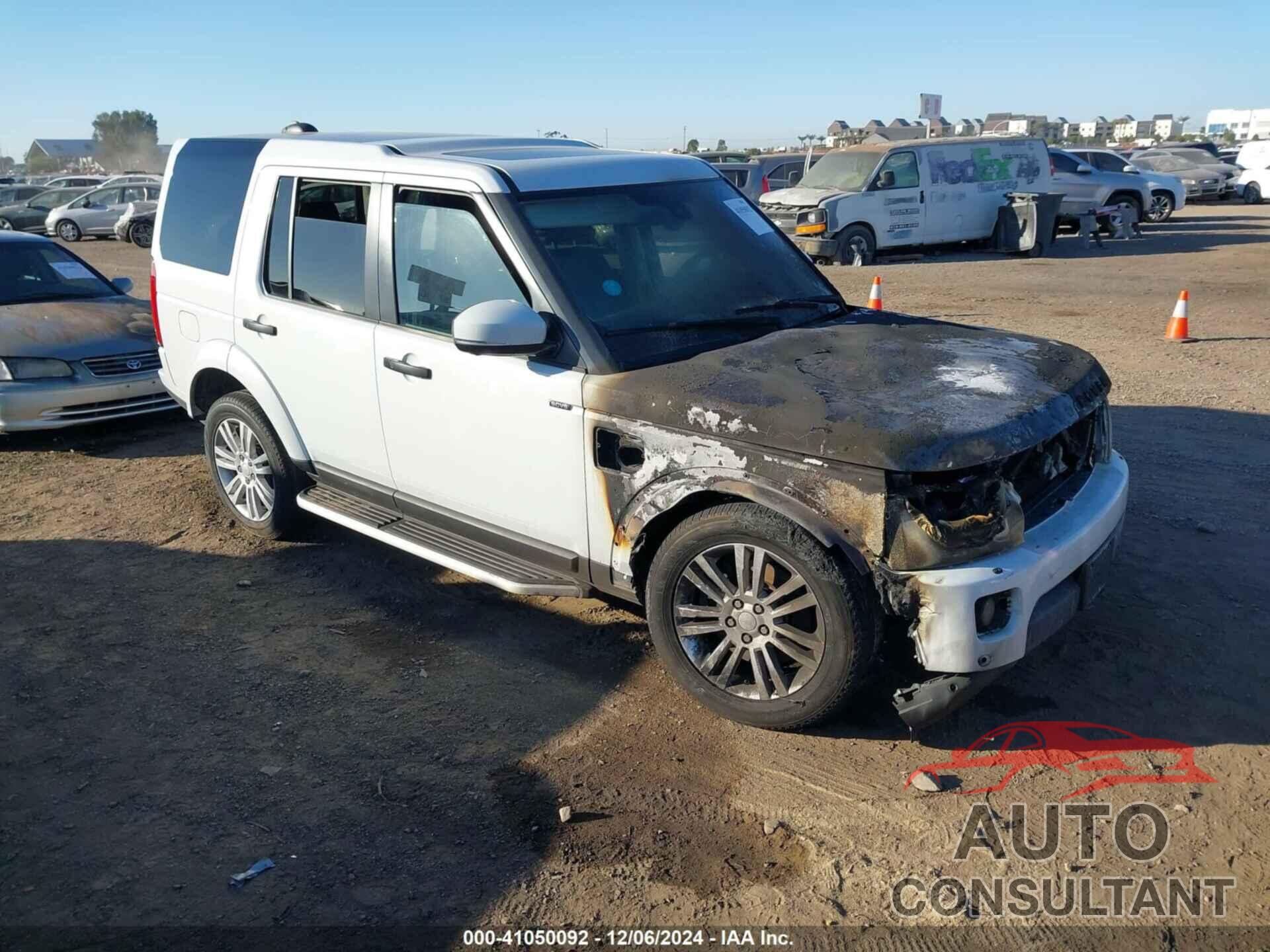 LAND ROVER LR4 2016 - SALAK2V69GA805676