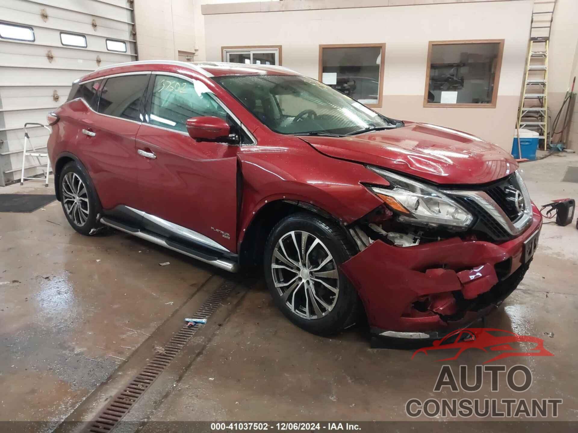 NISSAN MURANO 2016 - 5N1AZ2MHXGN102985