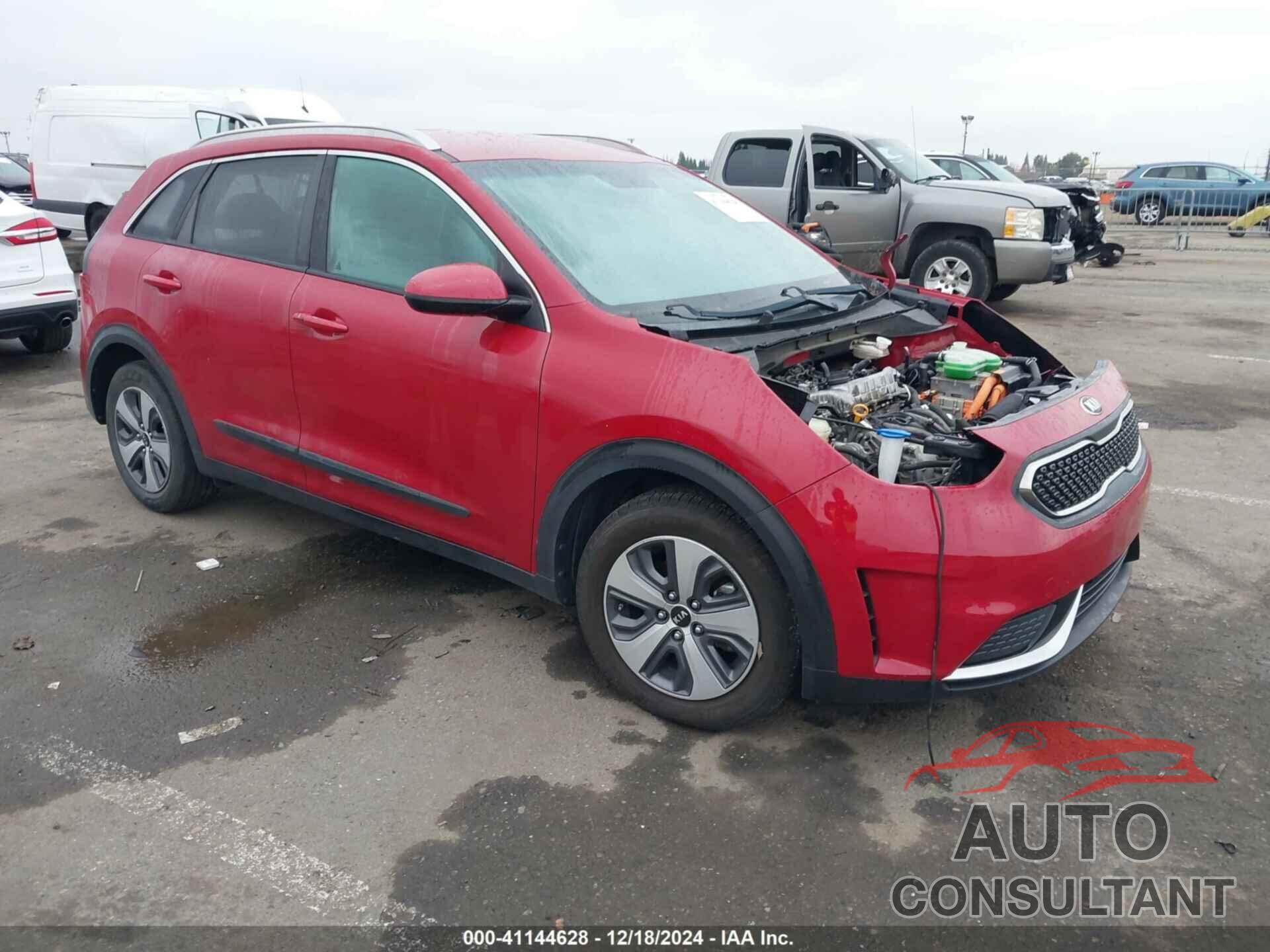 KIA NIRO 2017 - KNDCB3LC0H5052984