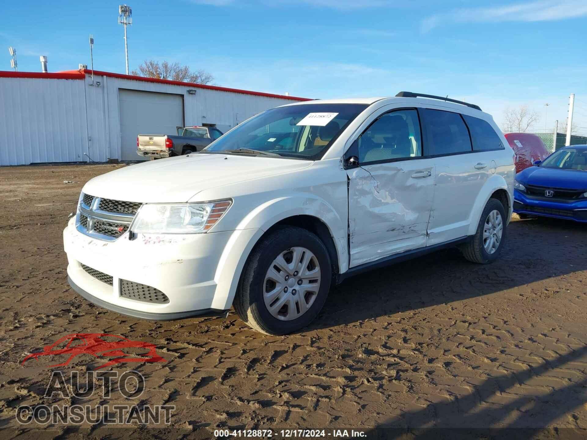 DODGE JOURNEY 2017 - 3C4PDCAB0HT544792
