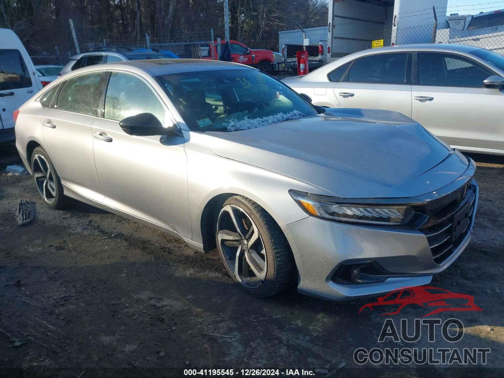 HONDA ACCORD 2021 - 1HGCV2F3XMA009432