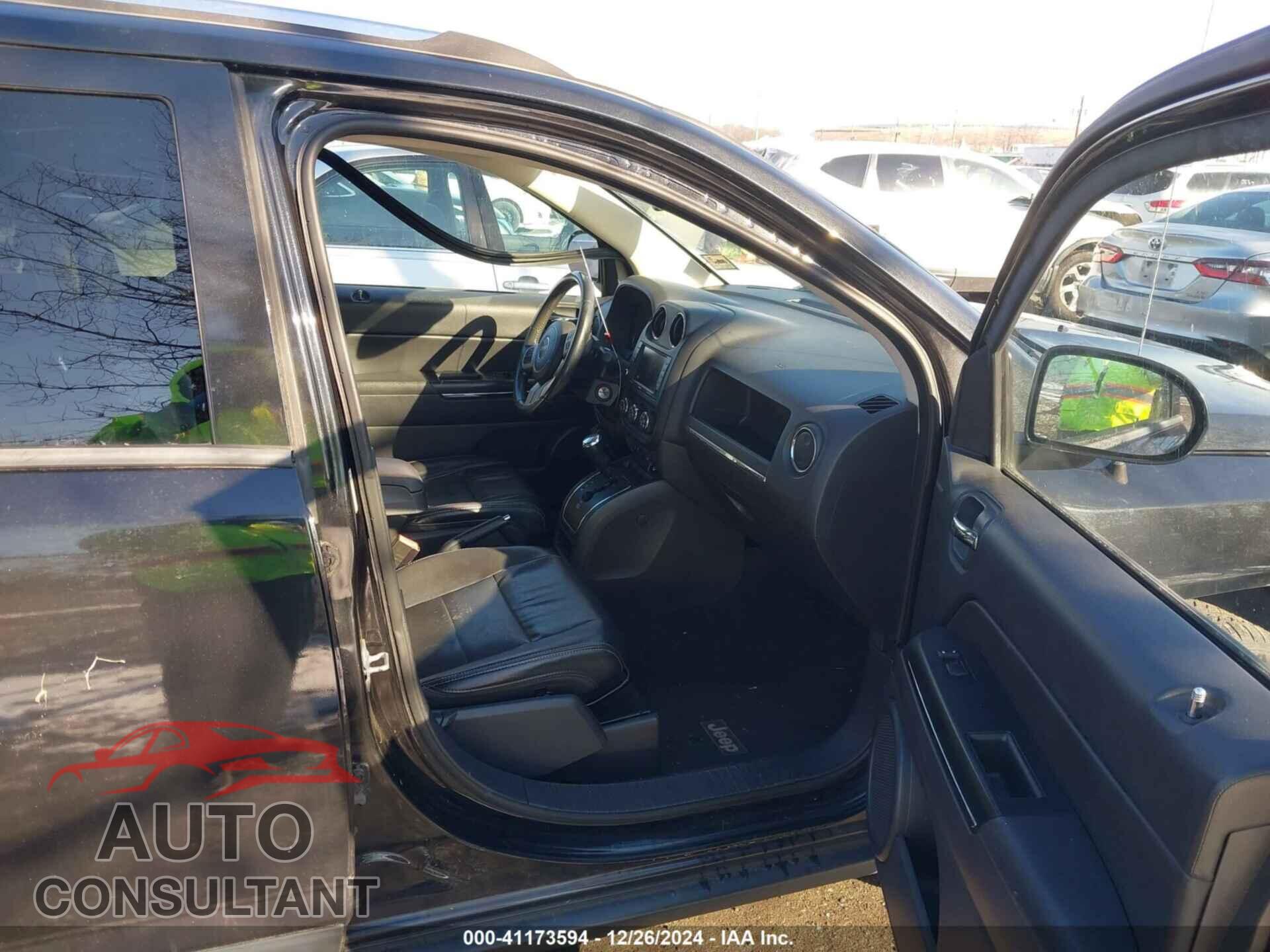 JEEP COMPASS 2011 - 1J4NF5FB9BD207793