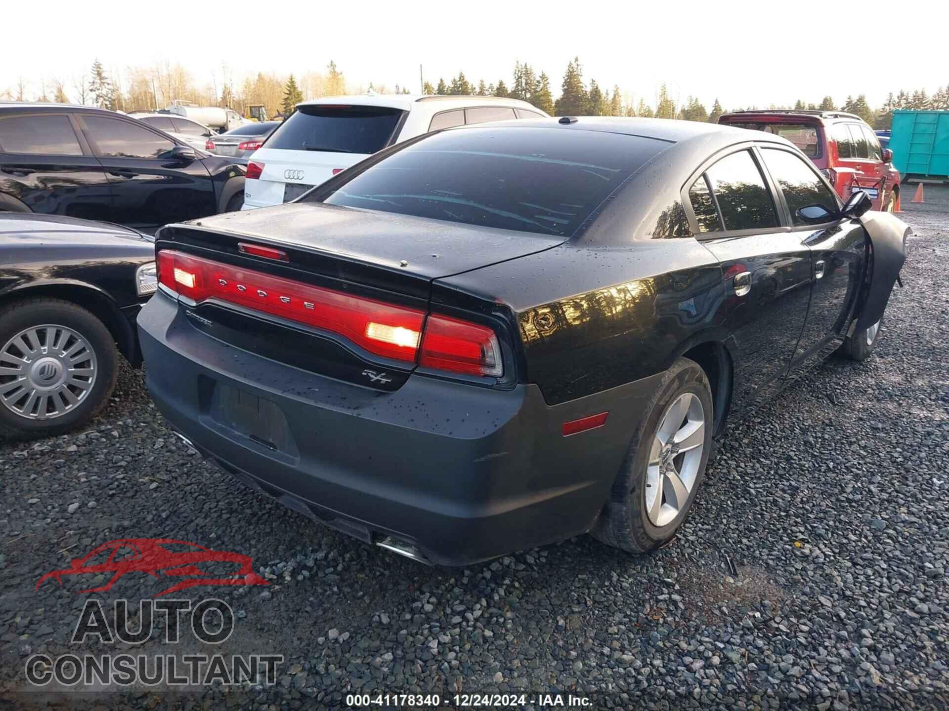 DODGE CHARGER 2012 - 2C3CDXCT7CH122231