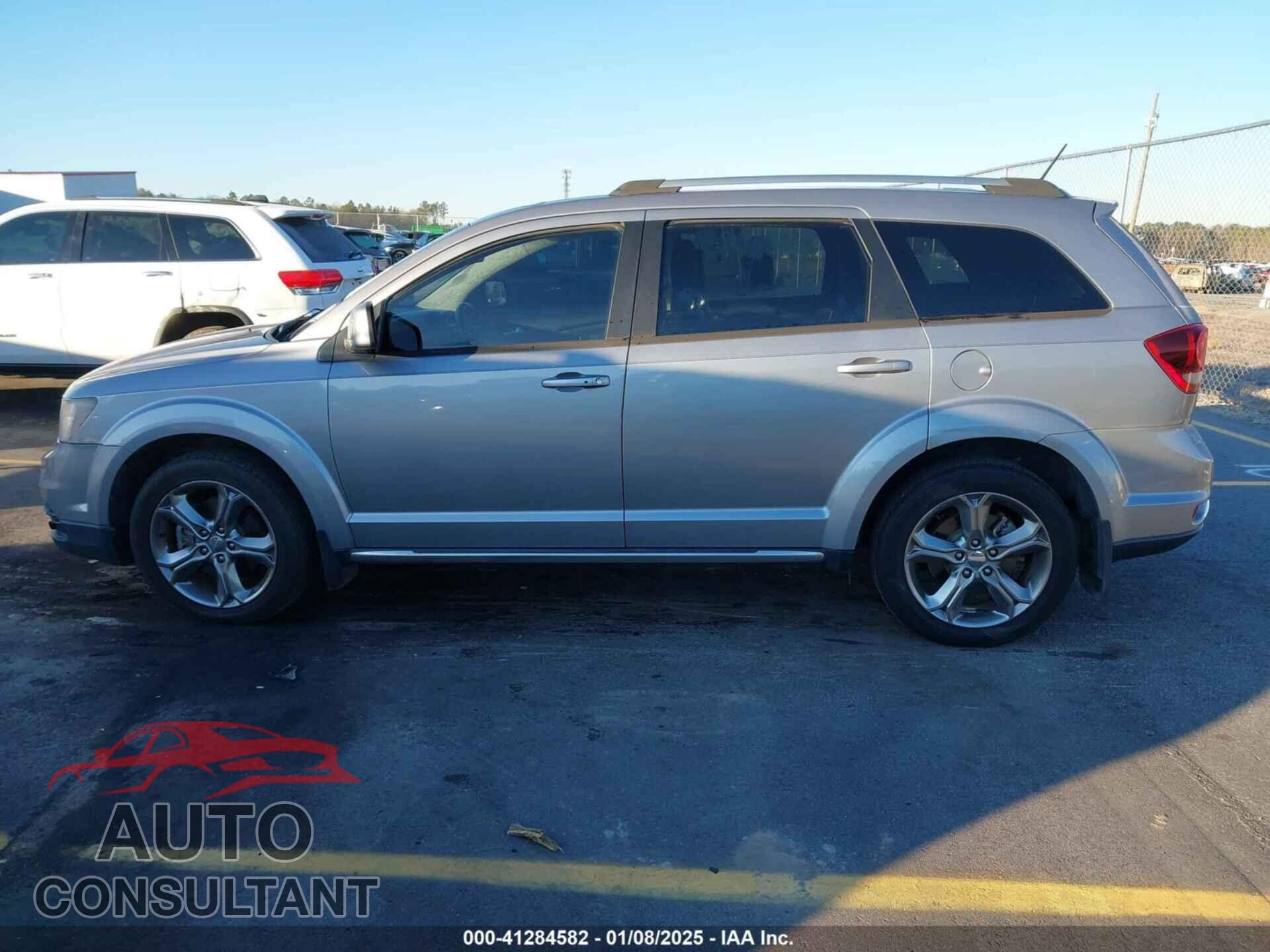 DODGE JOURNEY 2017 - 3C4PDCGG1HT677502