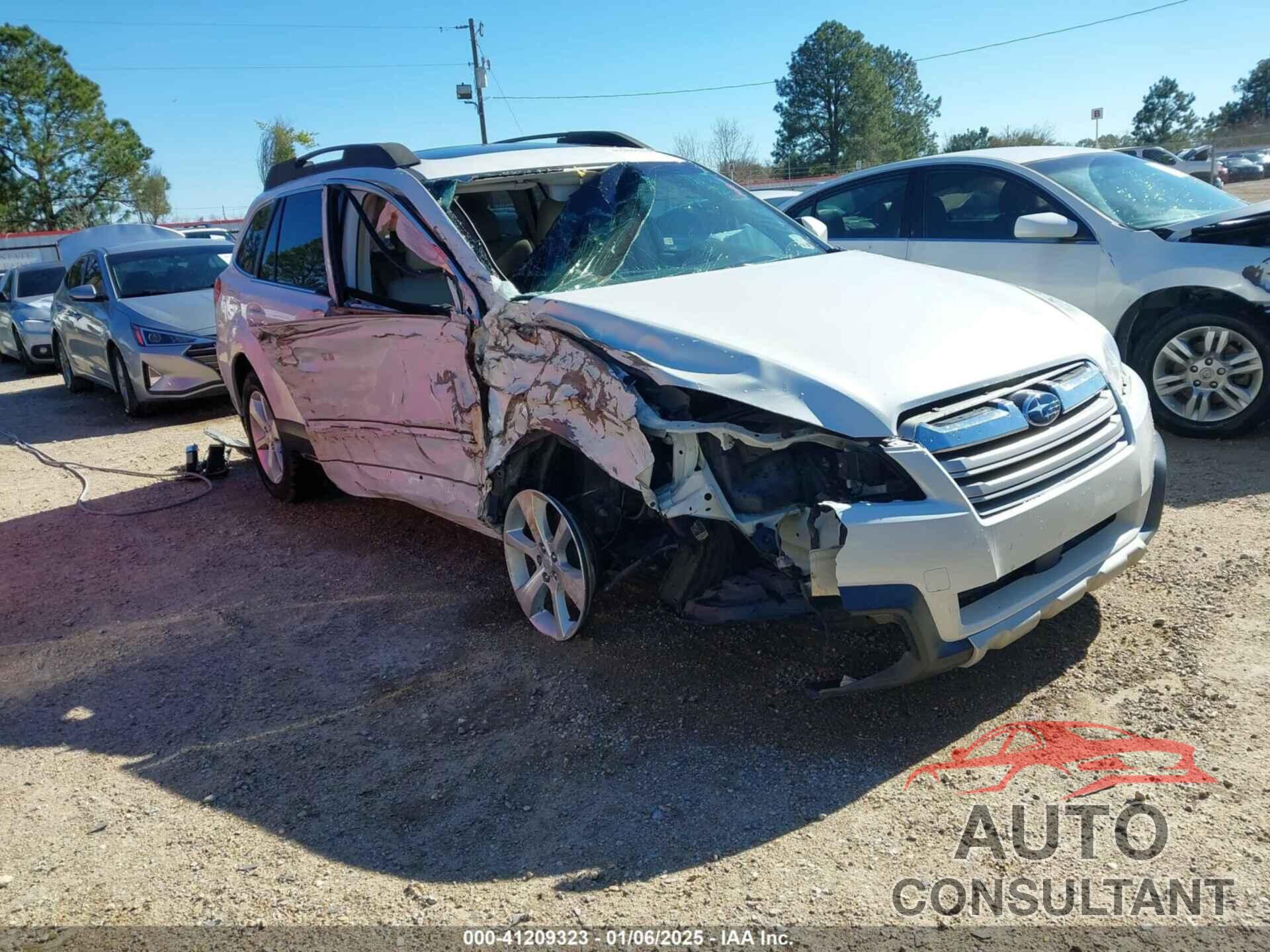 SUBARU OUTBACK 2013 - 4S4BRCKC5D3231063