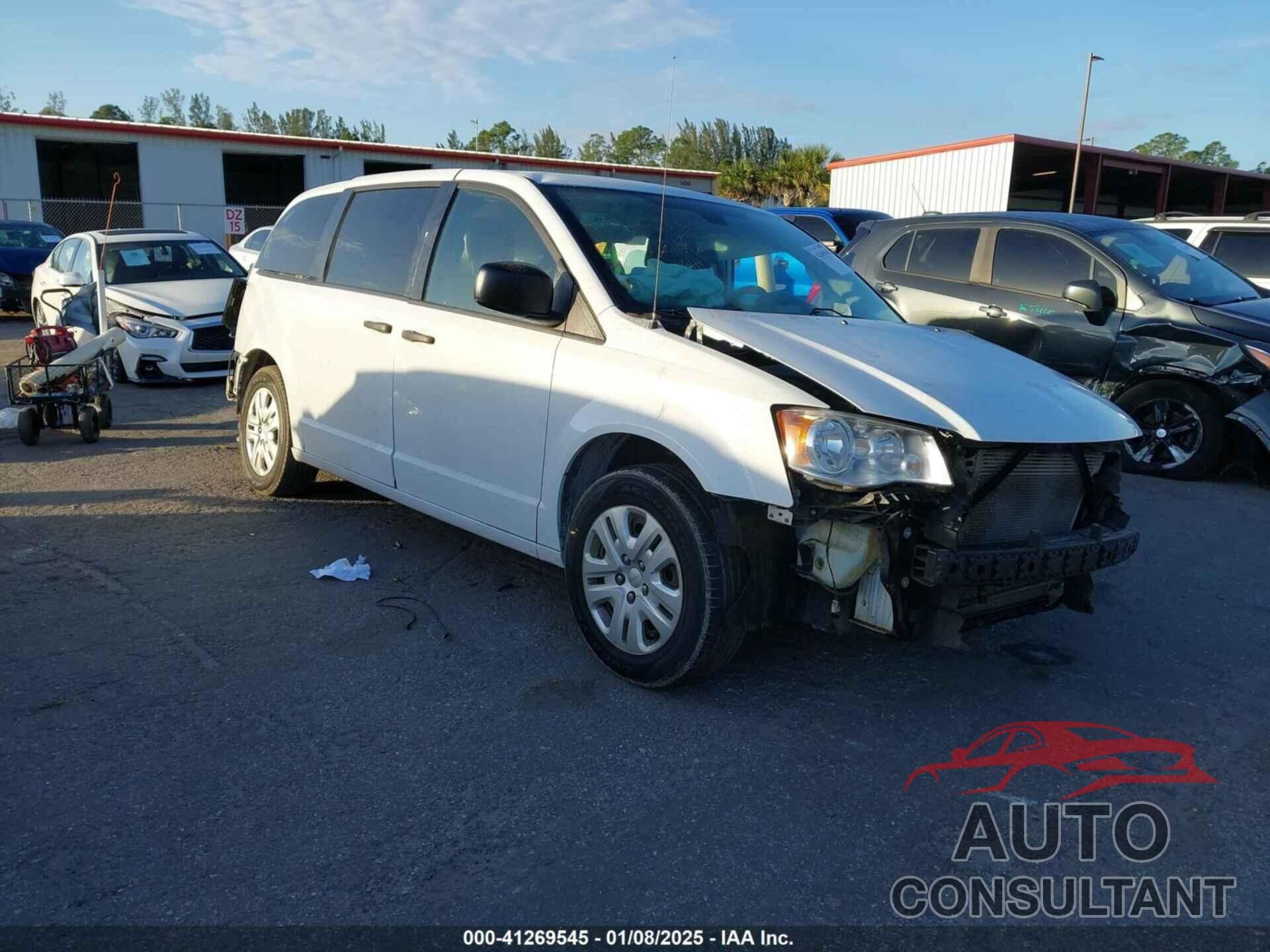 DODGE GRAND CARAVAN 2019 - 2C4RDGBG9KR649285