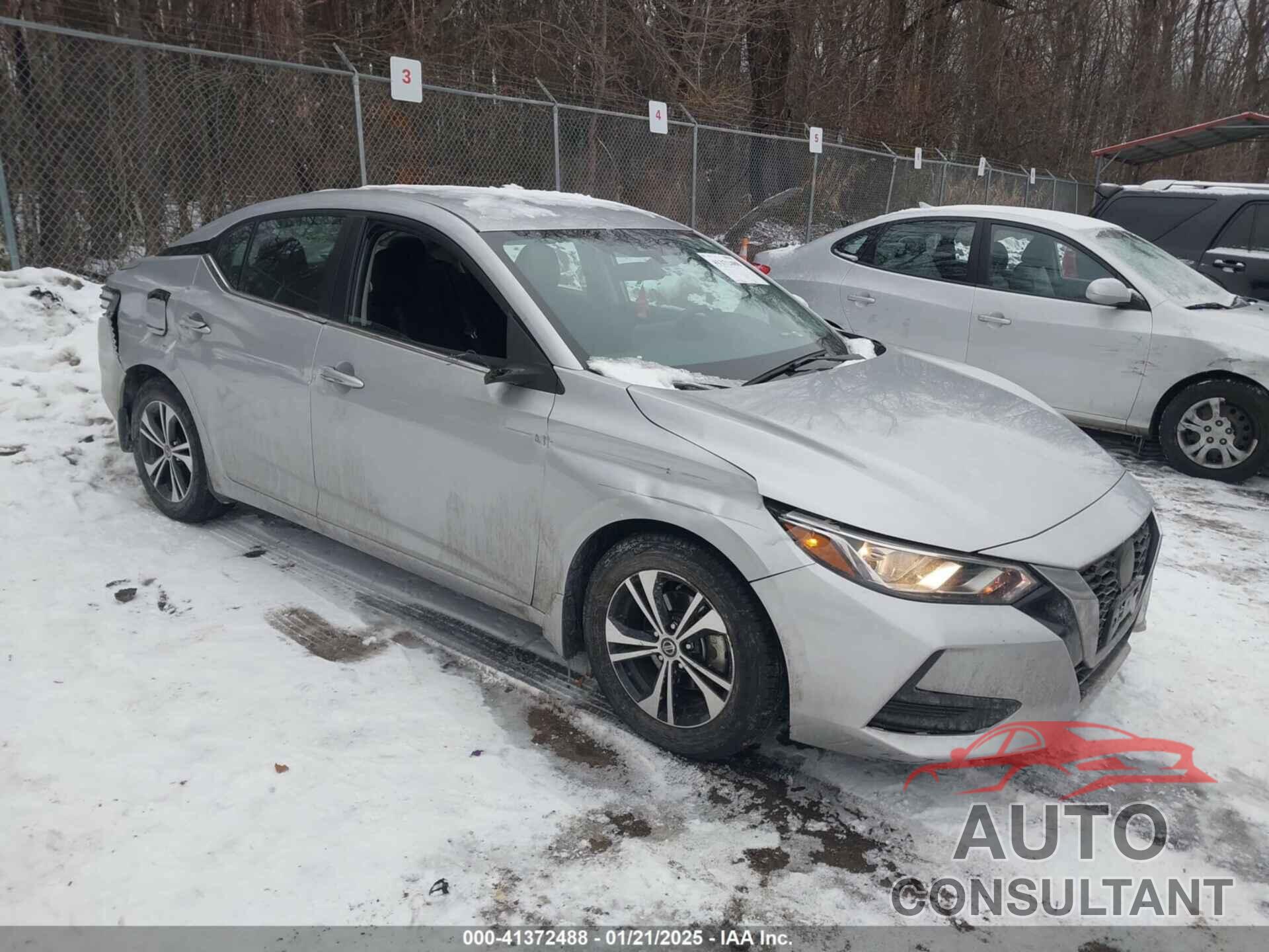 NISSAN SENTRA 2021 - 3N1AB8CV8MY328169