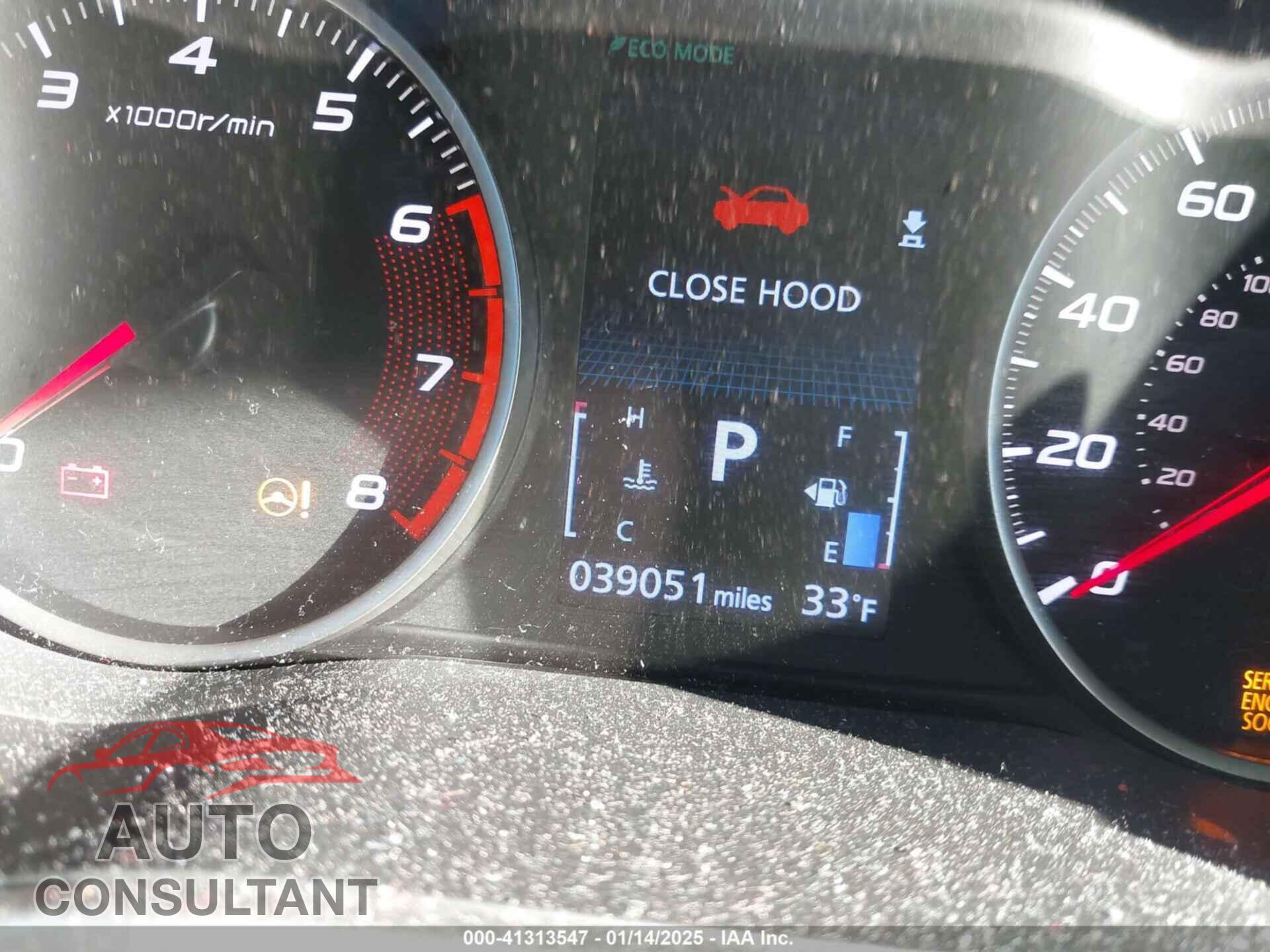 MITSUBISHI ECLIPSE CROSS 2020 - JA4AS3AA2LZ037293