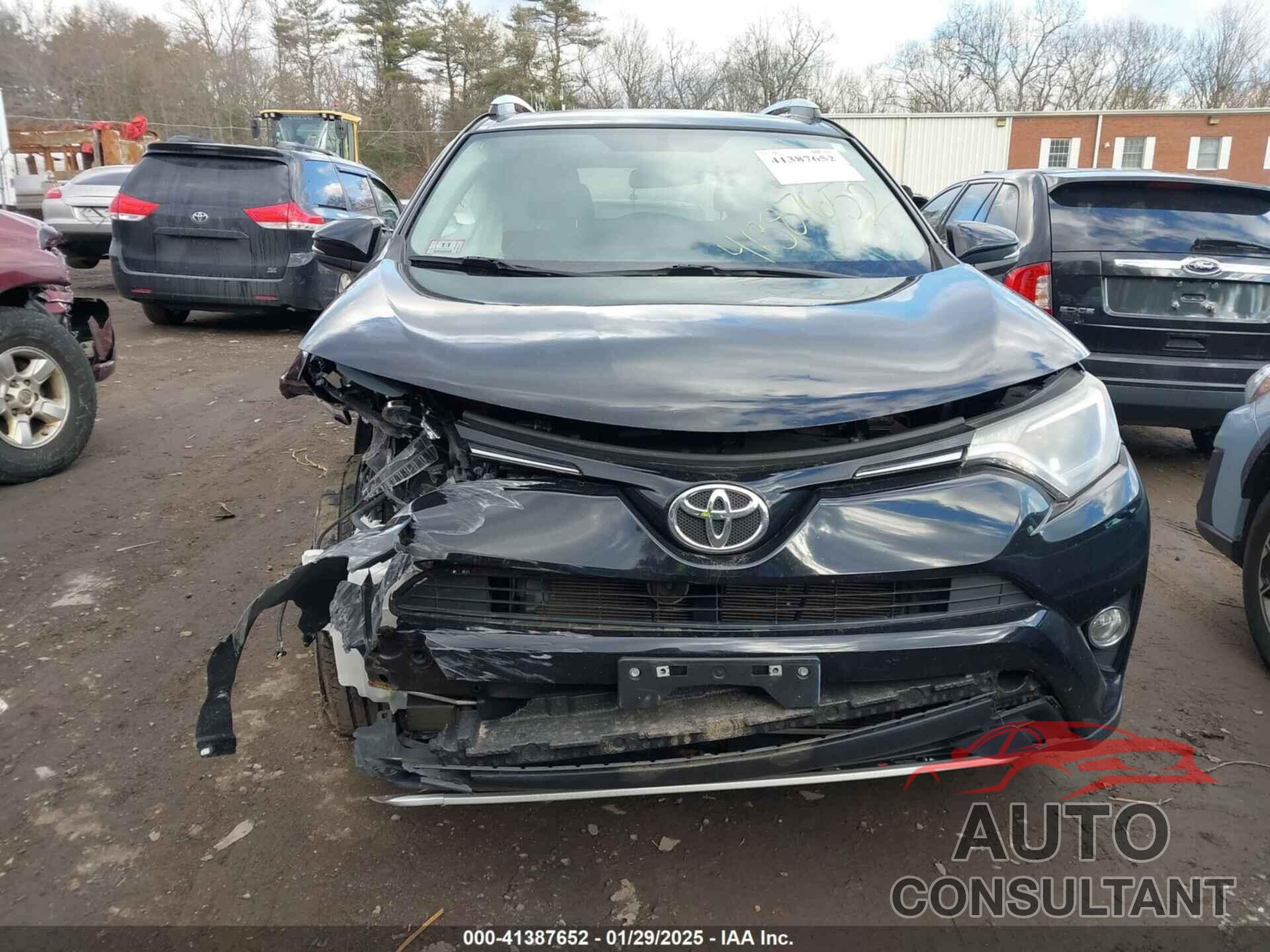 TOYOTA RAV4 2016 - 2T3RFREV4GW416606