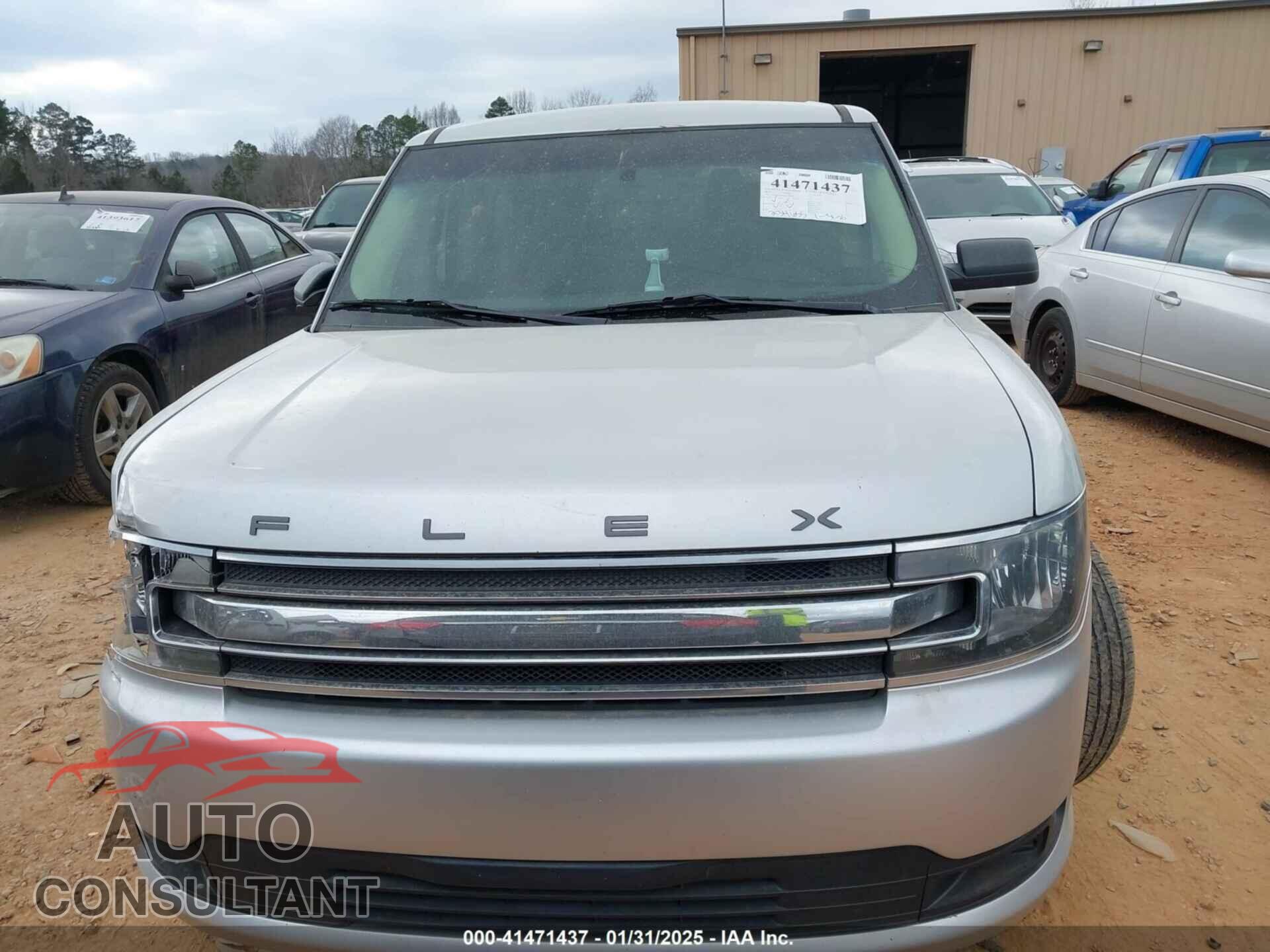 FORD FLEX 2013 - 2FMGK5B80DBD21495