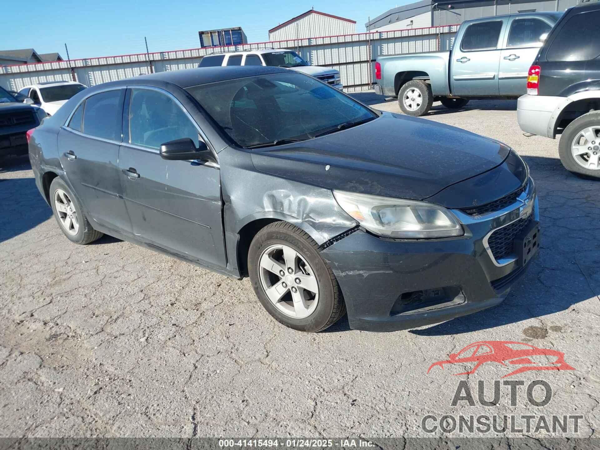 CHEVROLET MALIBU 2014 - 1G11B5SL1EF195025