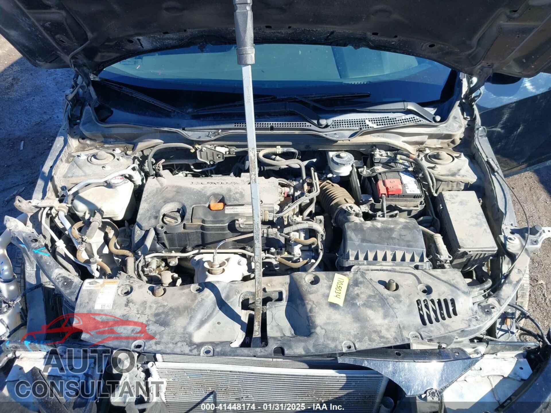 HONDA CIVIC 2017 - 19XFC2F53HE073348