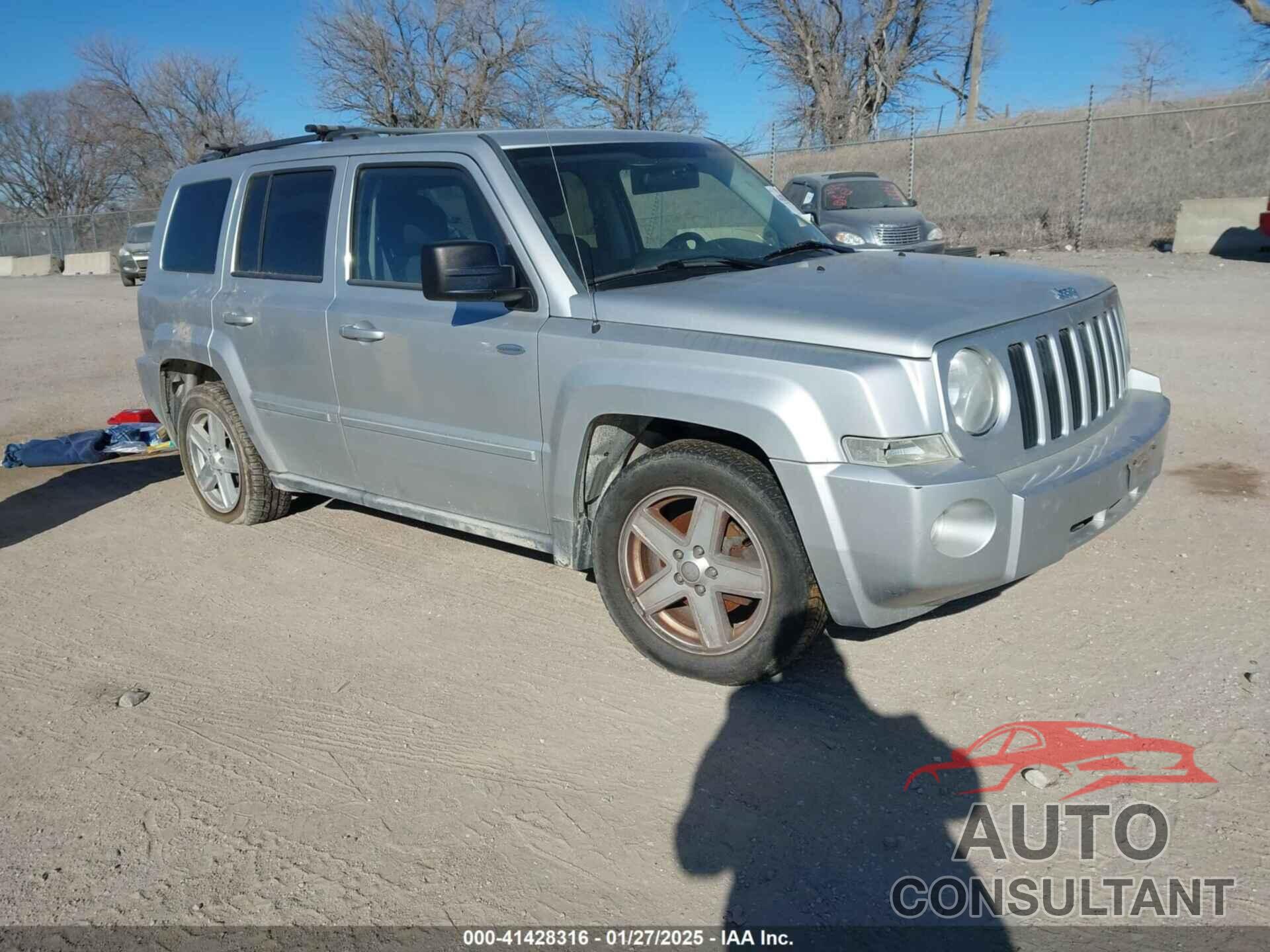 JEEP PATRIOT 2010 - 1J4NT1GA4AD638192