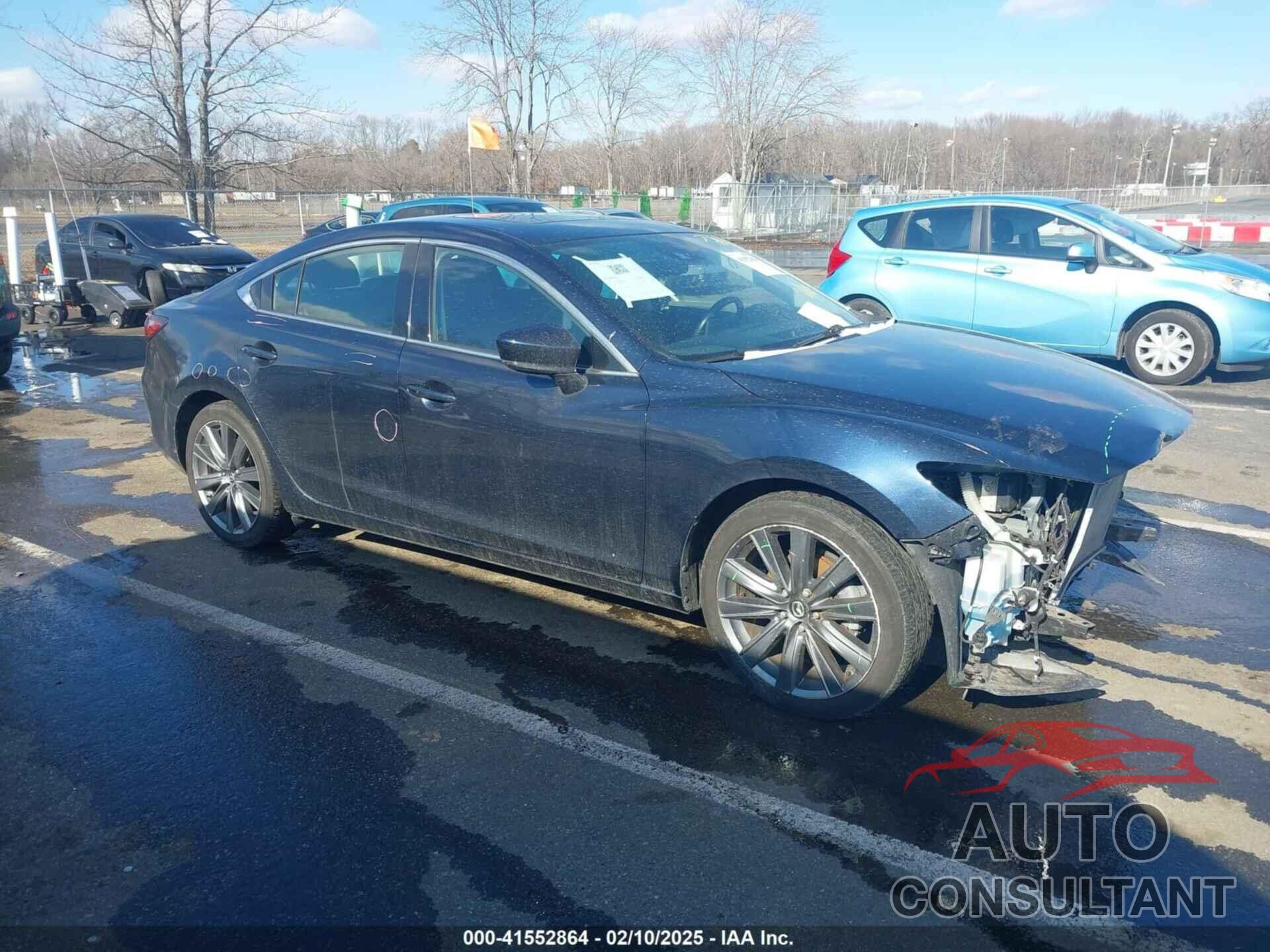 MAZDA MAZDA6 2018 - JM1GL1VM4J1318433