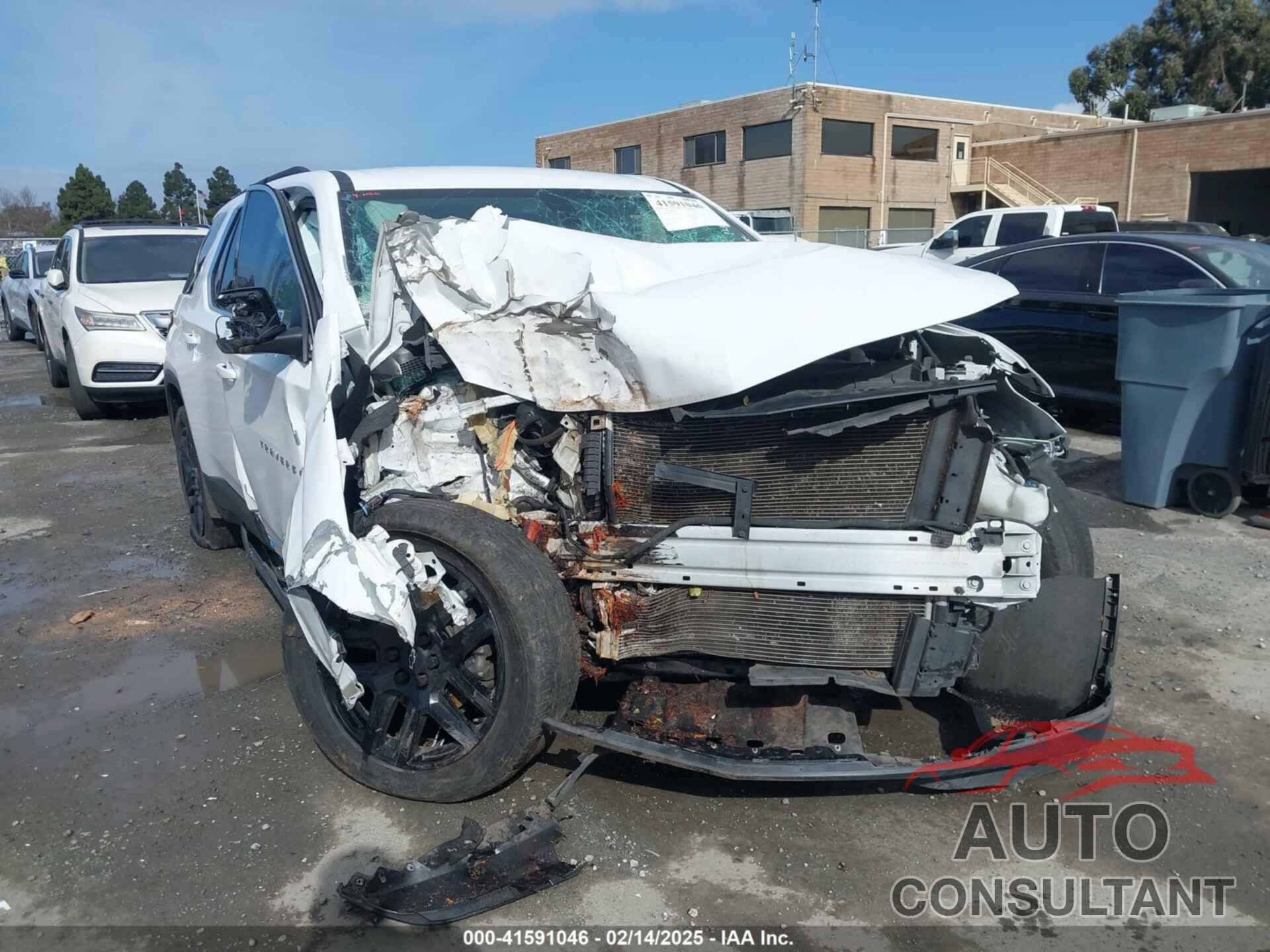 CHEVROLET TRAVERSE 2021 - 1GNERGKW3MJ112997