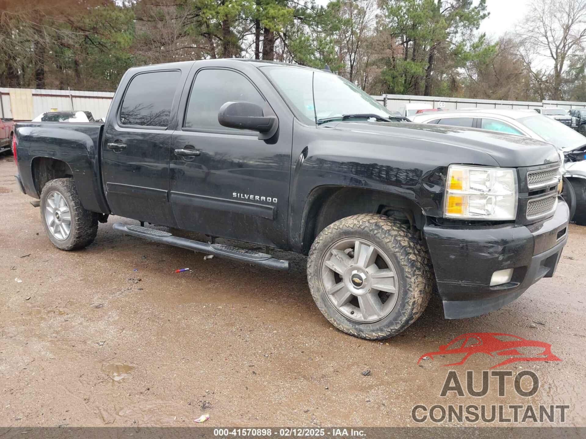 CHEVROLET SILVERADO 1500 2012 - 3GCPCTE09CG152603