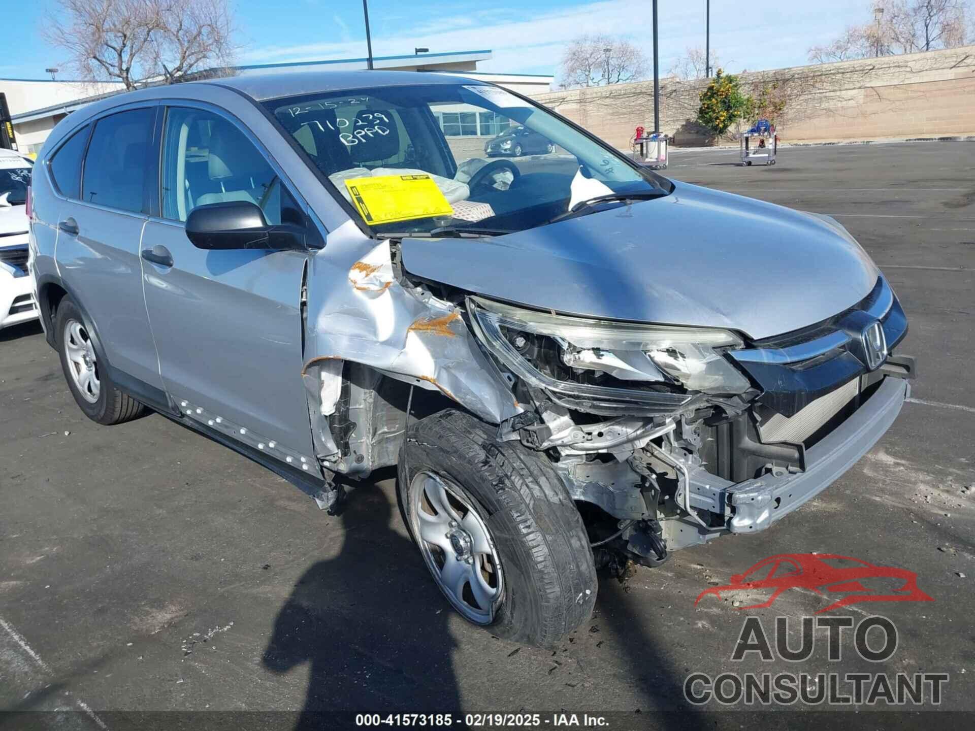HONDA CR-V 2015 - 3CZRM3H38FG710239