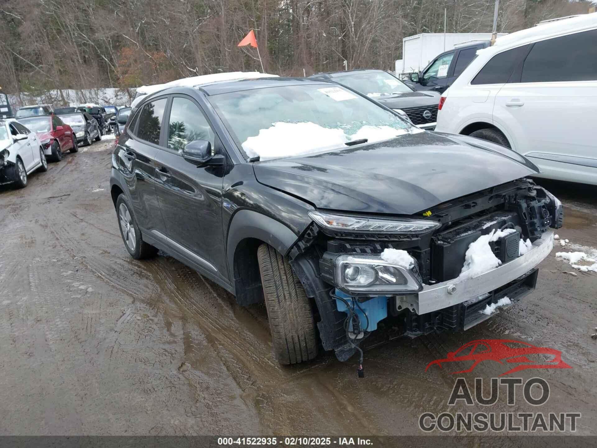 HYUNDAI KONA ELECTRIC 2020 - KM8K23AG4LU090200