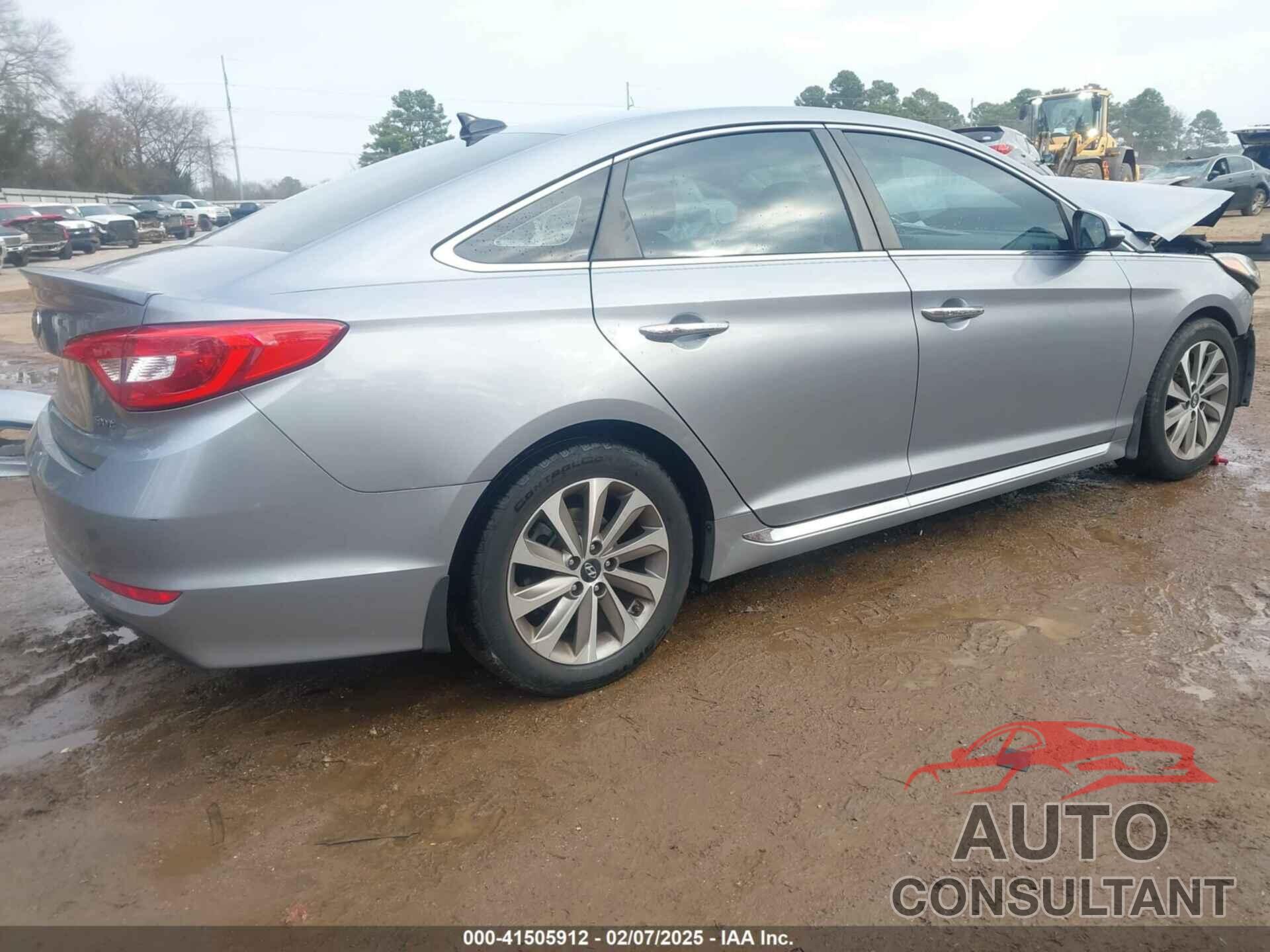 HYUNDAI SONATA 2016 - 5NPE34AF1GH405823