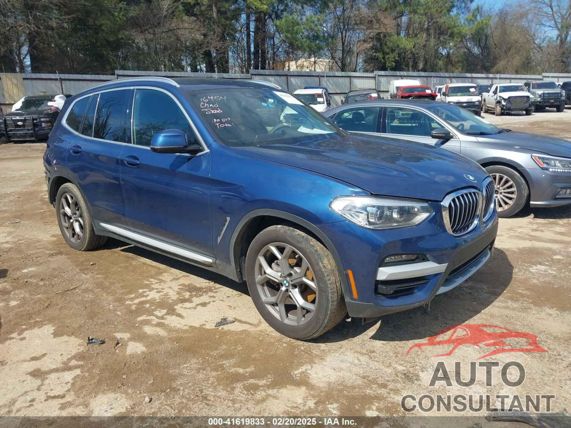 BMW X3 2021 - 5UXTY3C09M9E25058