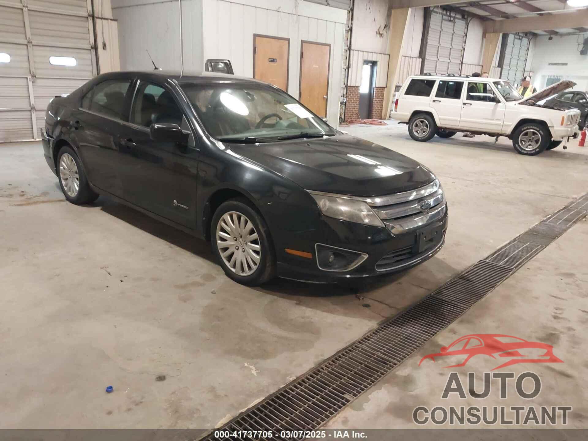 FORD FUSION HYBRID 2010 - 3FADP0L39AR140087