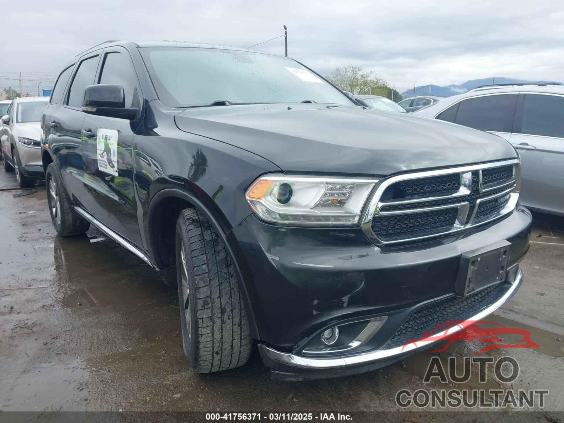 DODGE DURANGO 2014 - 1C4RDHDG0EC522201