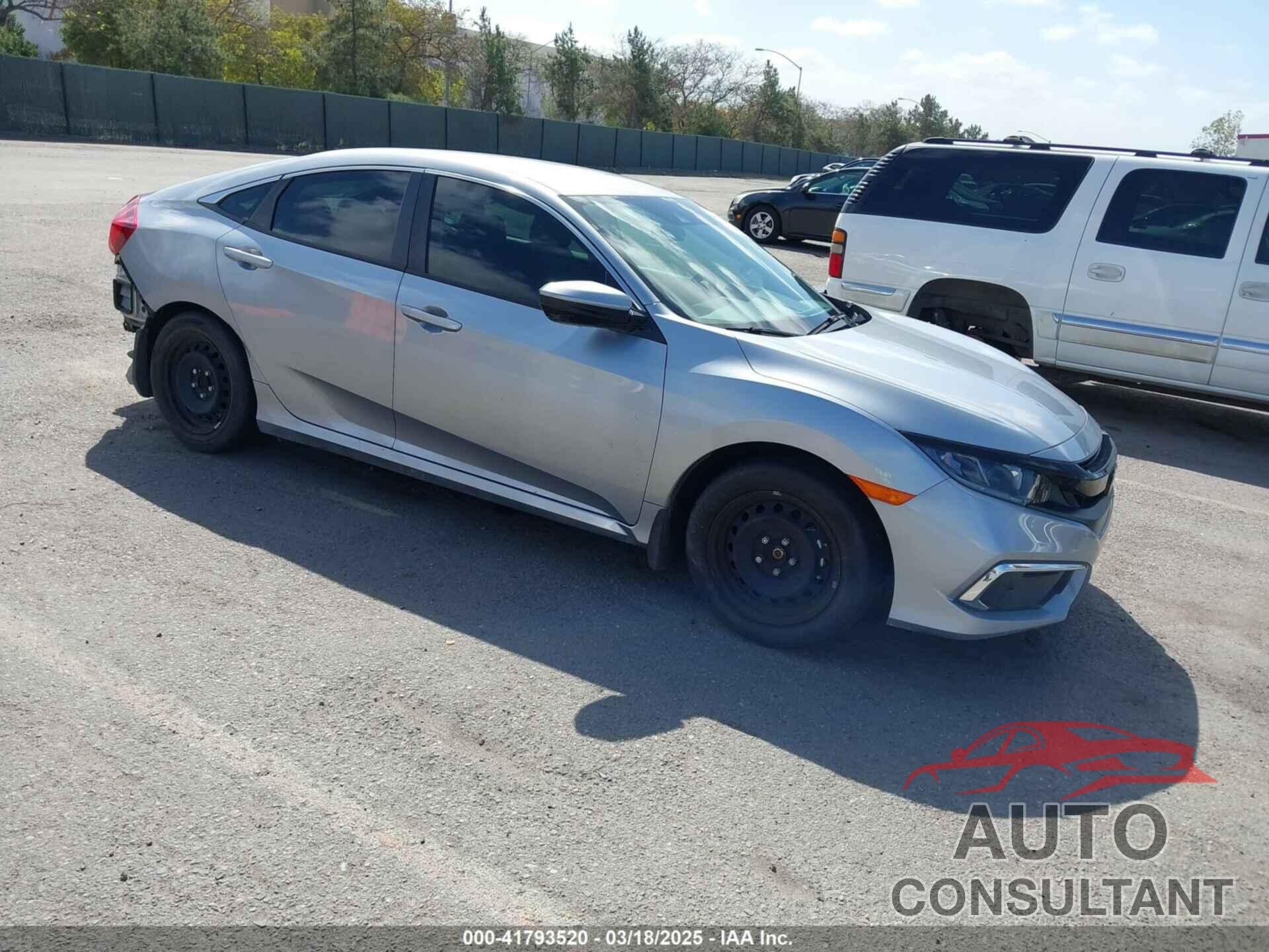 HONDA CIVIC 2020 - 19XFC2F66LE001478