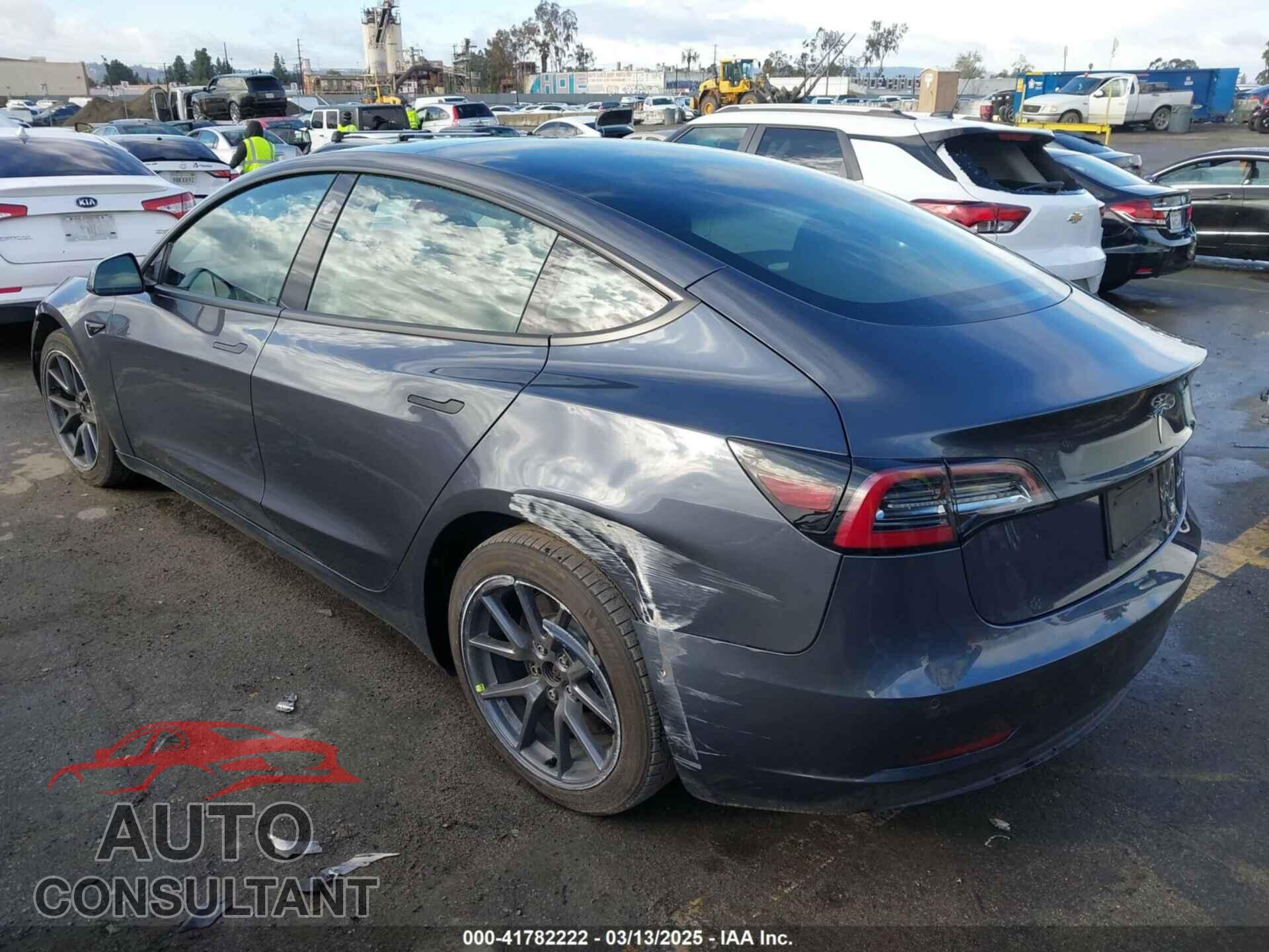 TESLA MODEL 3 2022 - 5YJ3E1EB3NF253546