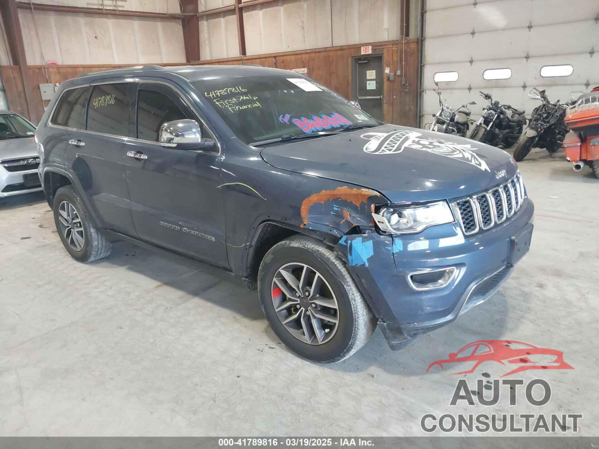 JEEP GRAND CHEROKEE 2020 - 1C4RJFBG8LC336225