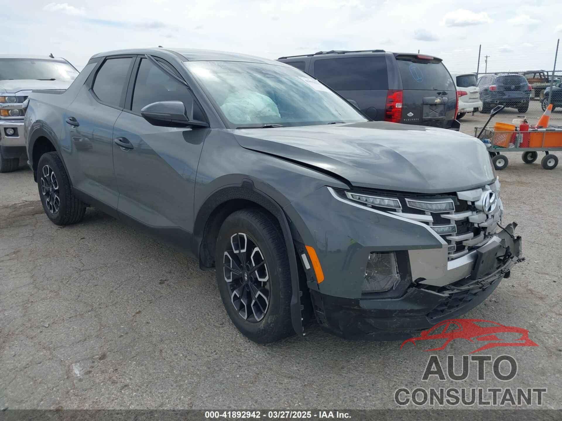 HYUNDAI SANTA CRUZ 2024 - 5NTJB4AEXRH100916