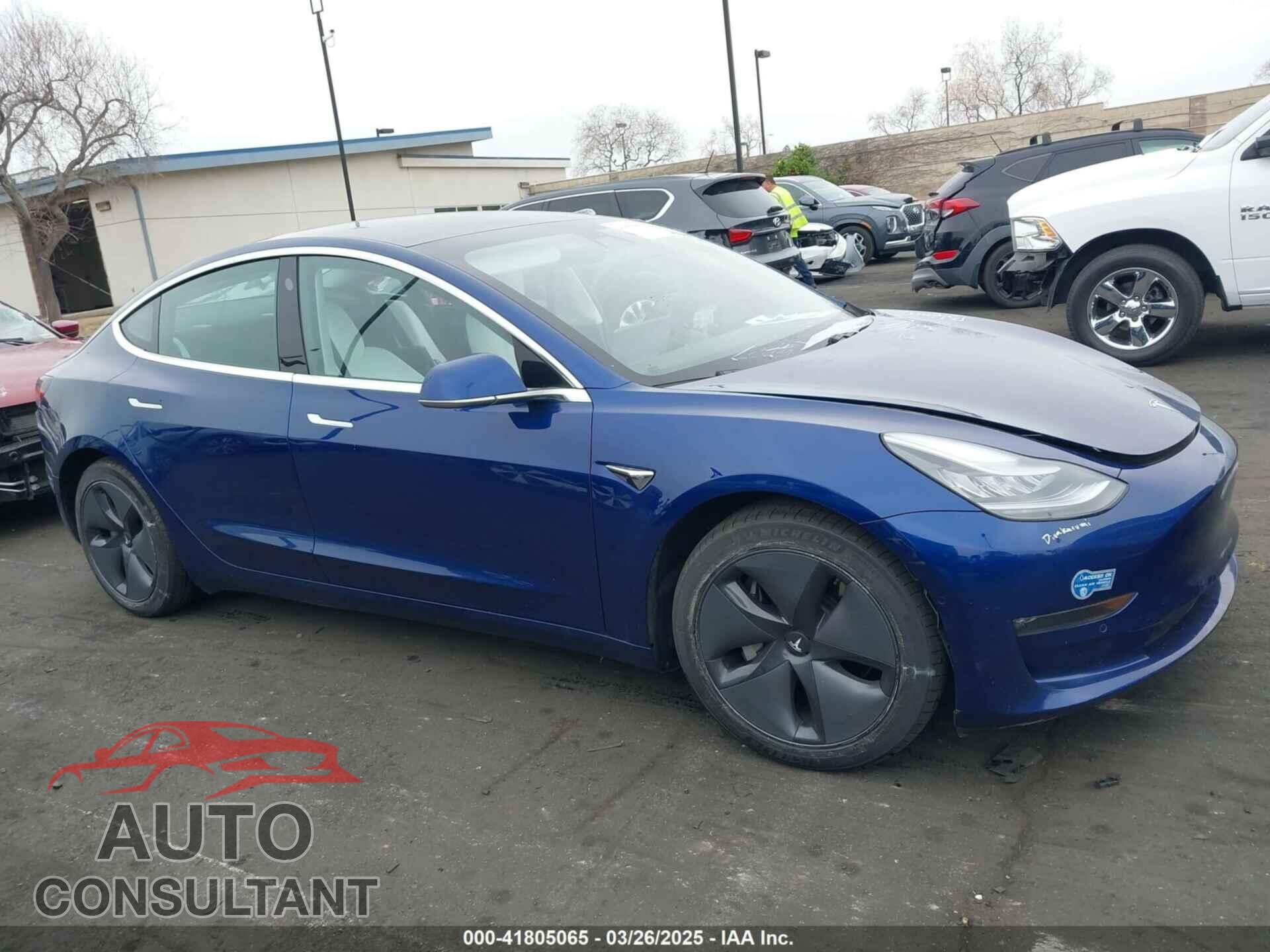 TESLA MODEL 3 2020 - 5YJ3E1EB9LF744684