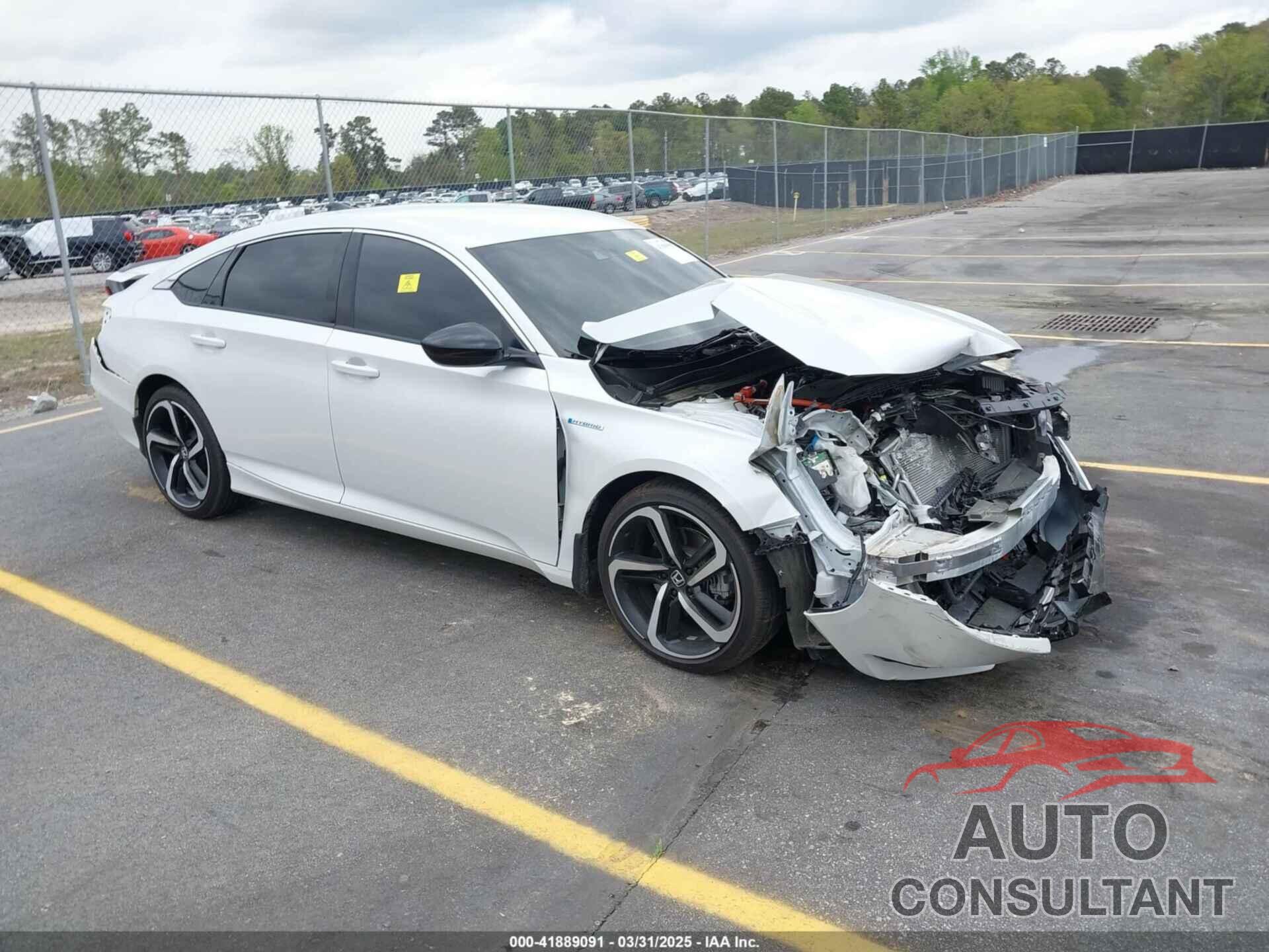 HONDA ACCORD 2022 - 1HGCV3F27NA040152