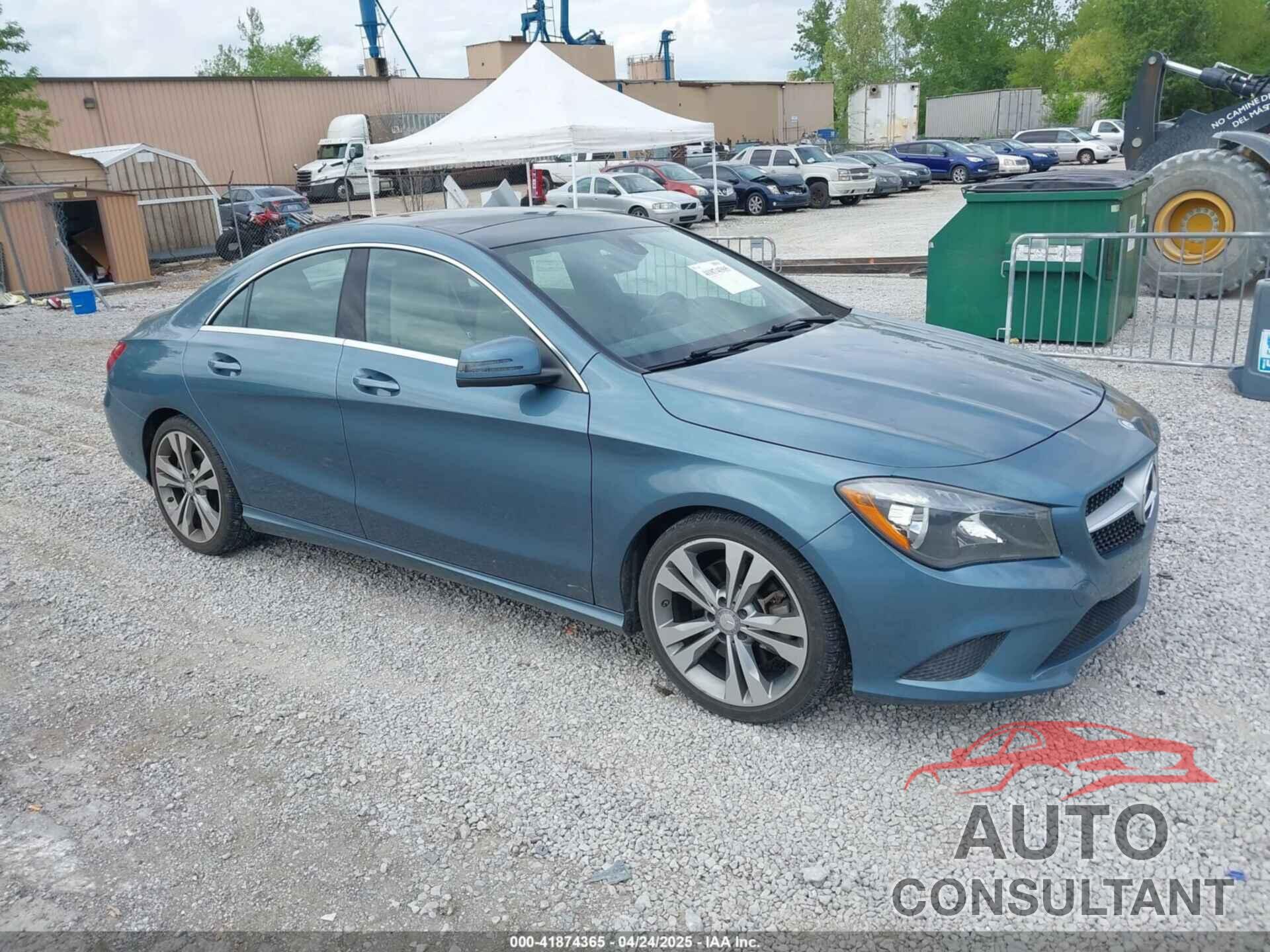 MERCEDES-BENZ CLA 250 2014 - WDDSJ4EB8EN032380