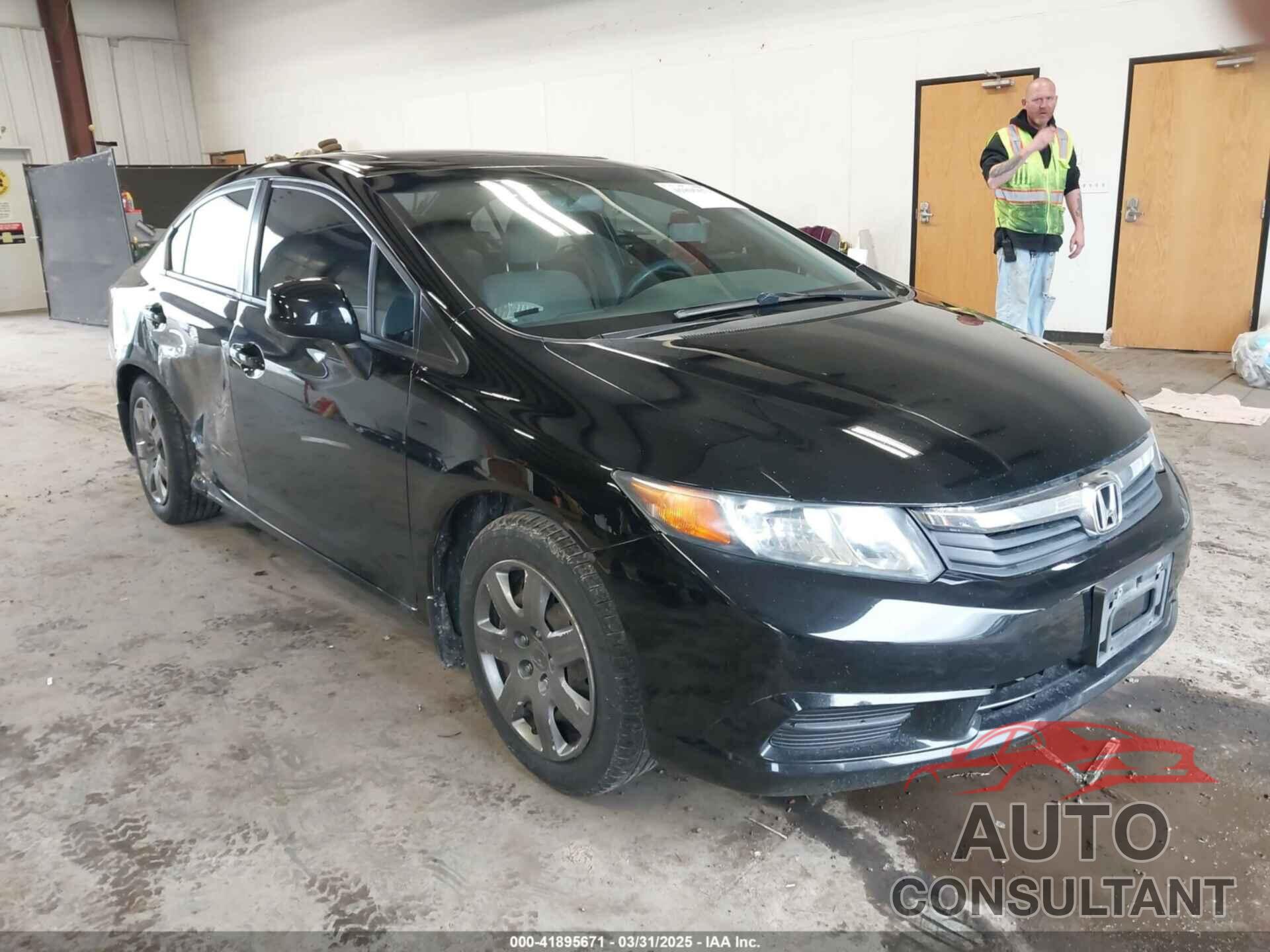HONDA CIVIC 2012 - 2HGFB2F863H300610