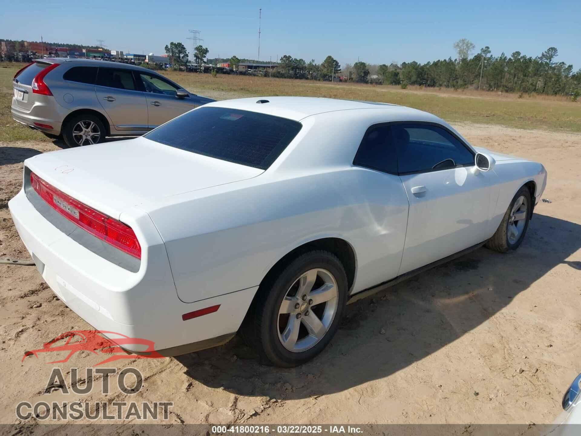 DODGE CHALLENGER 2014 - 2C3CDYAGXEH100397