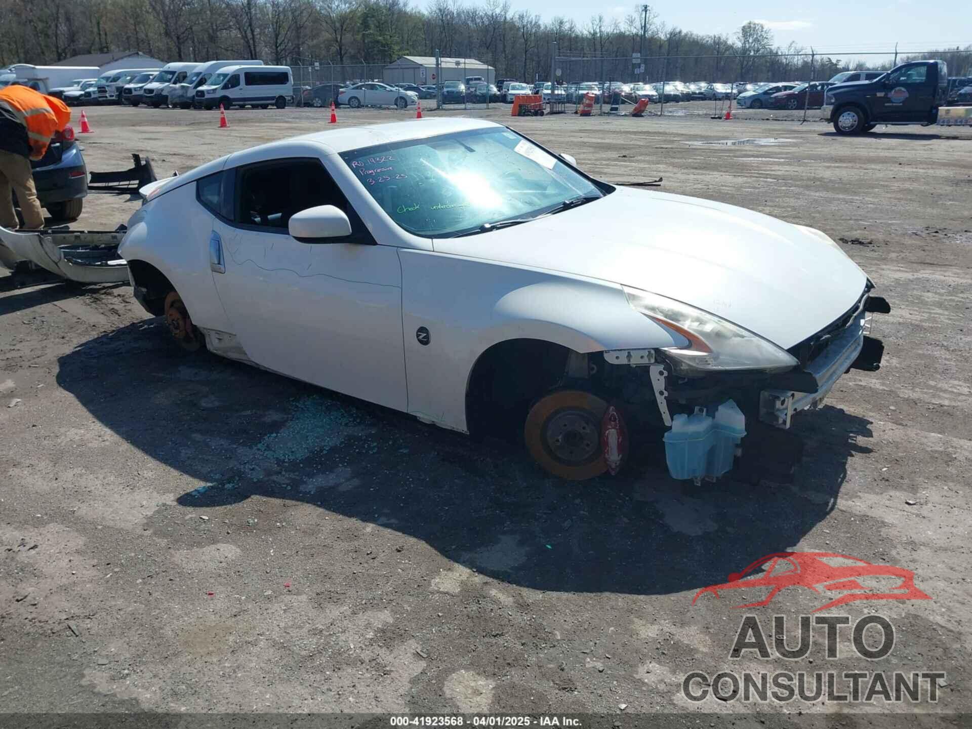 NISSAN 370Z 2014 - JN1AZ4EH8EM634403