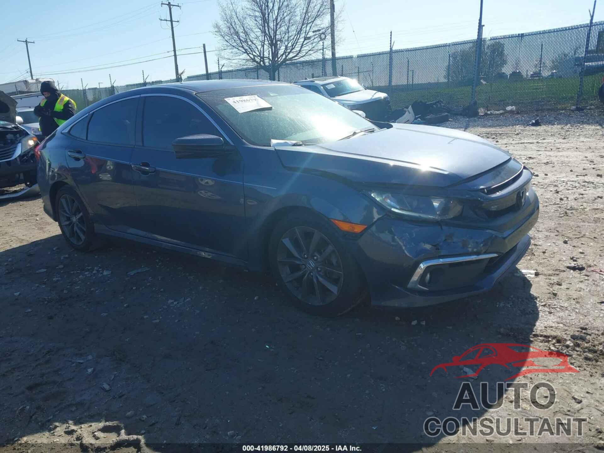HONDA CIVIC 2021 - 2HGFC1F39MH703026
