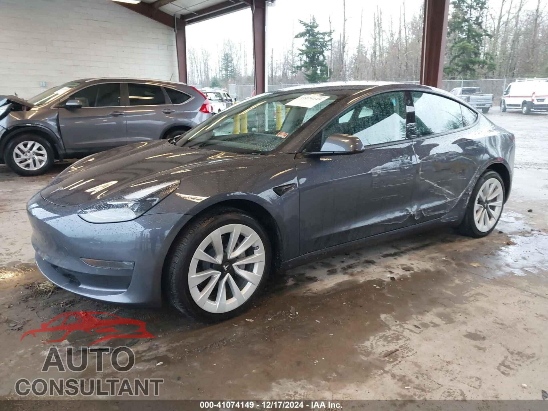TESLA MODEL 3 2021 - 5YJ3E1EA7MF083214