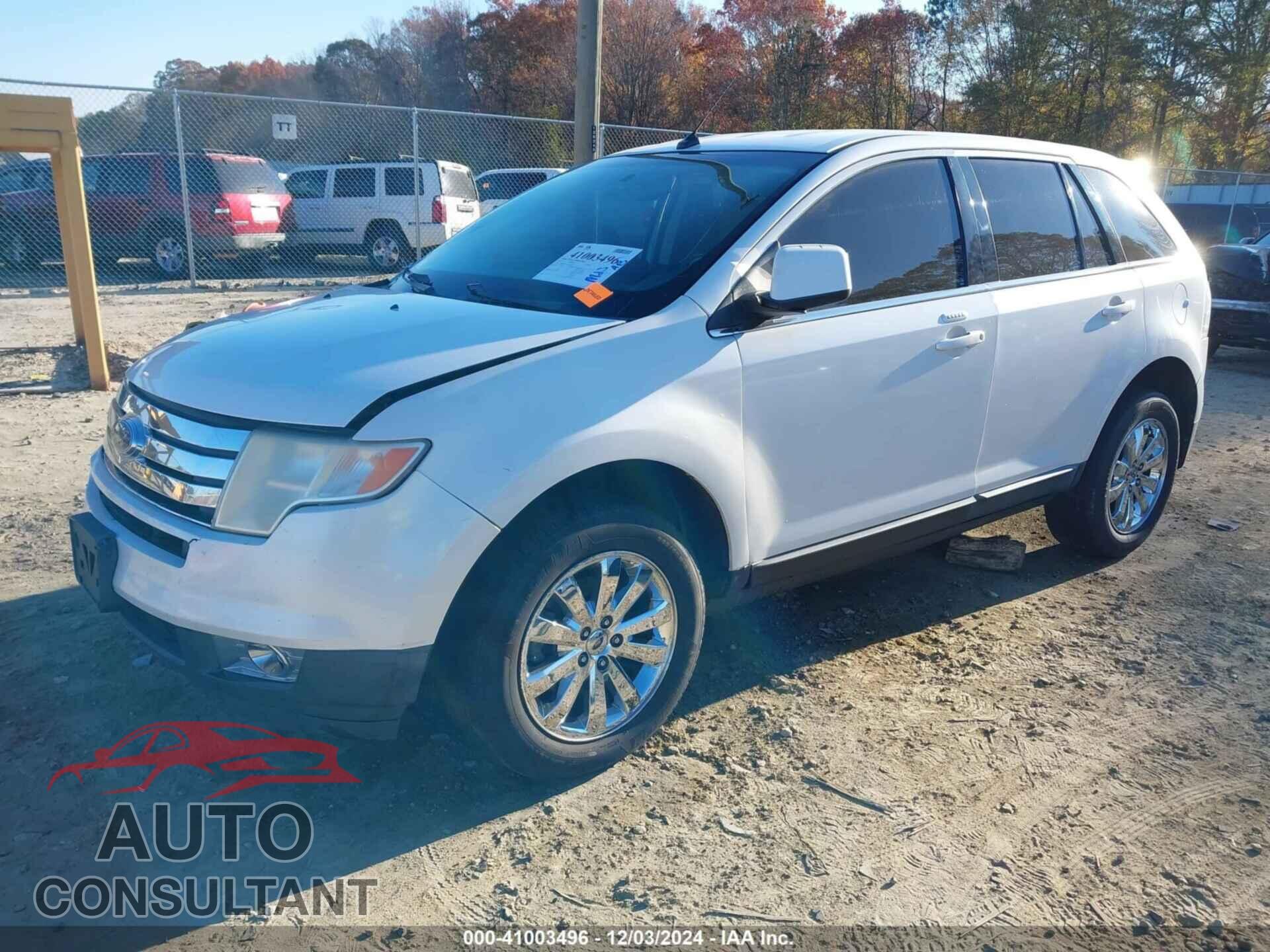 FORD EDGE 2010 - 2FMDK3KC6ABA59571