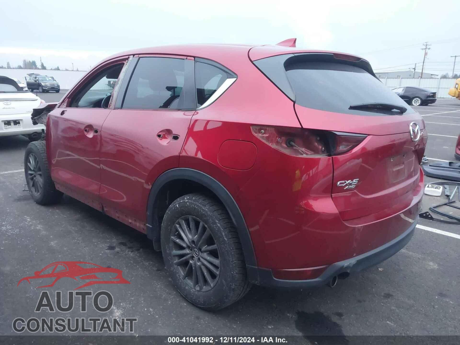 MAZDA CX-5 2017 - JM3KFBCL2H0114545