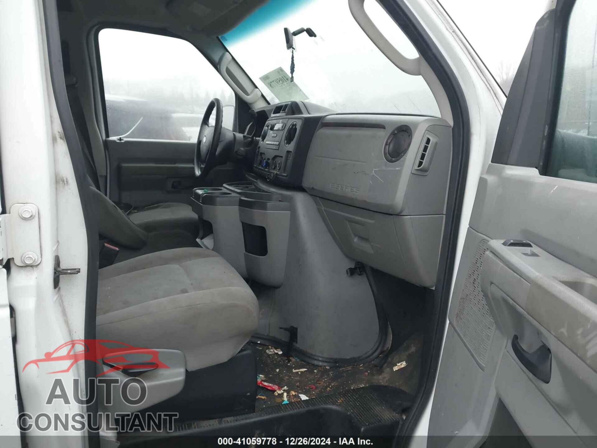 FORD E-150 2009 - 1FTNE14W79DA13698