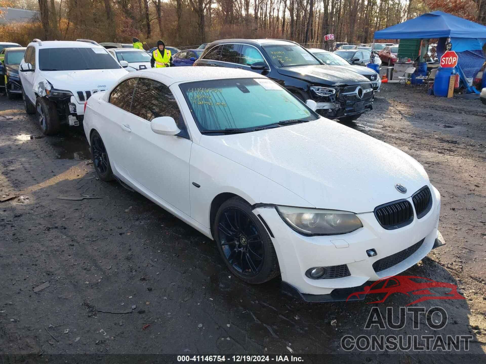 BMW 335I 2011 - WBADX7C58BE580422