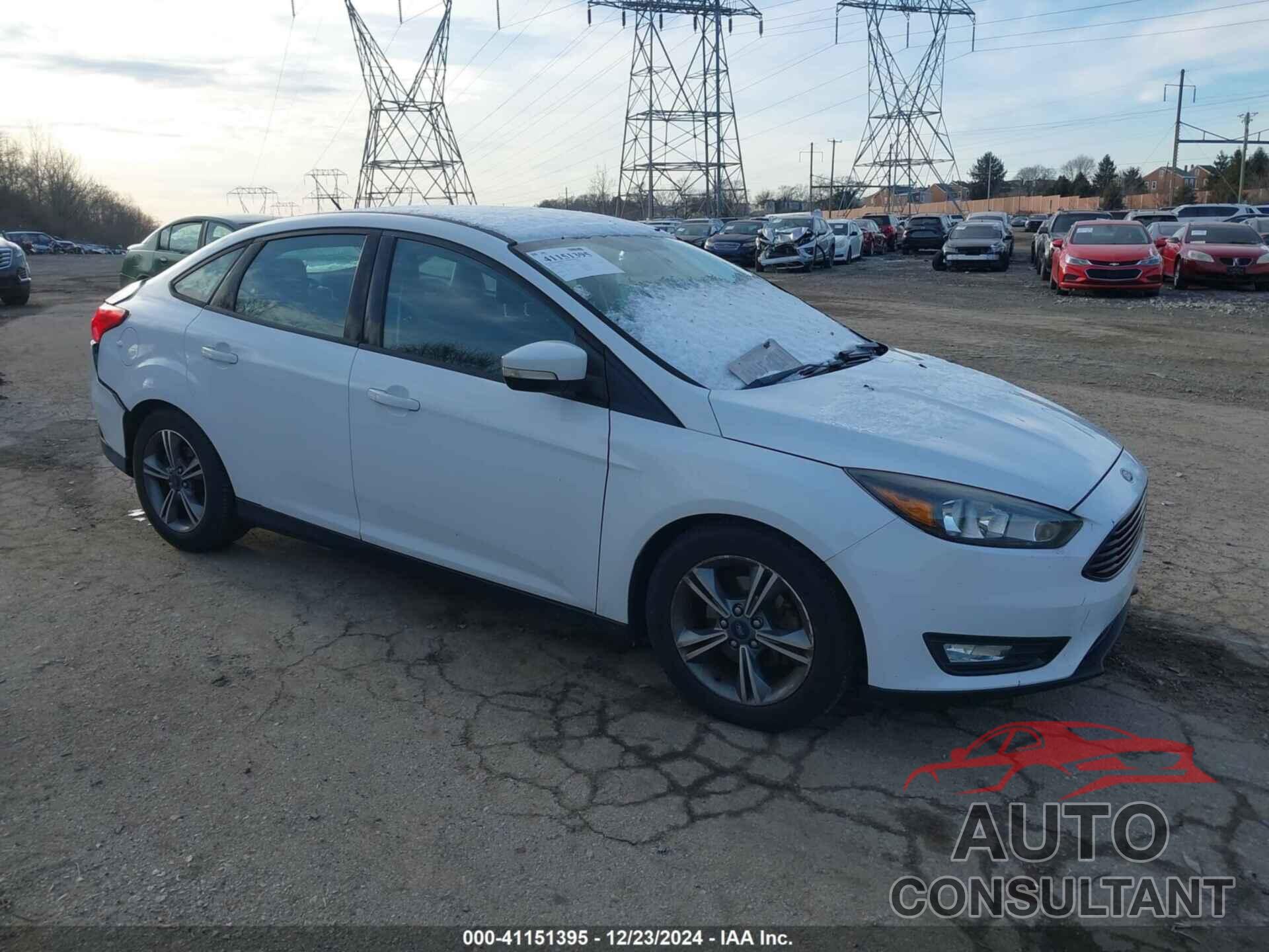 FORD FOCUS 2016 - 1FADP3FE2GL308786