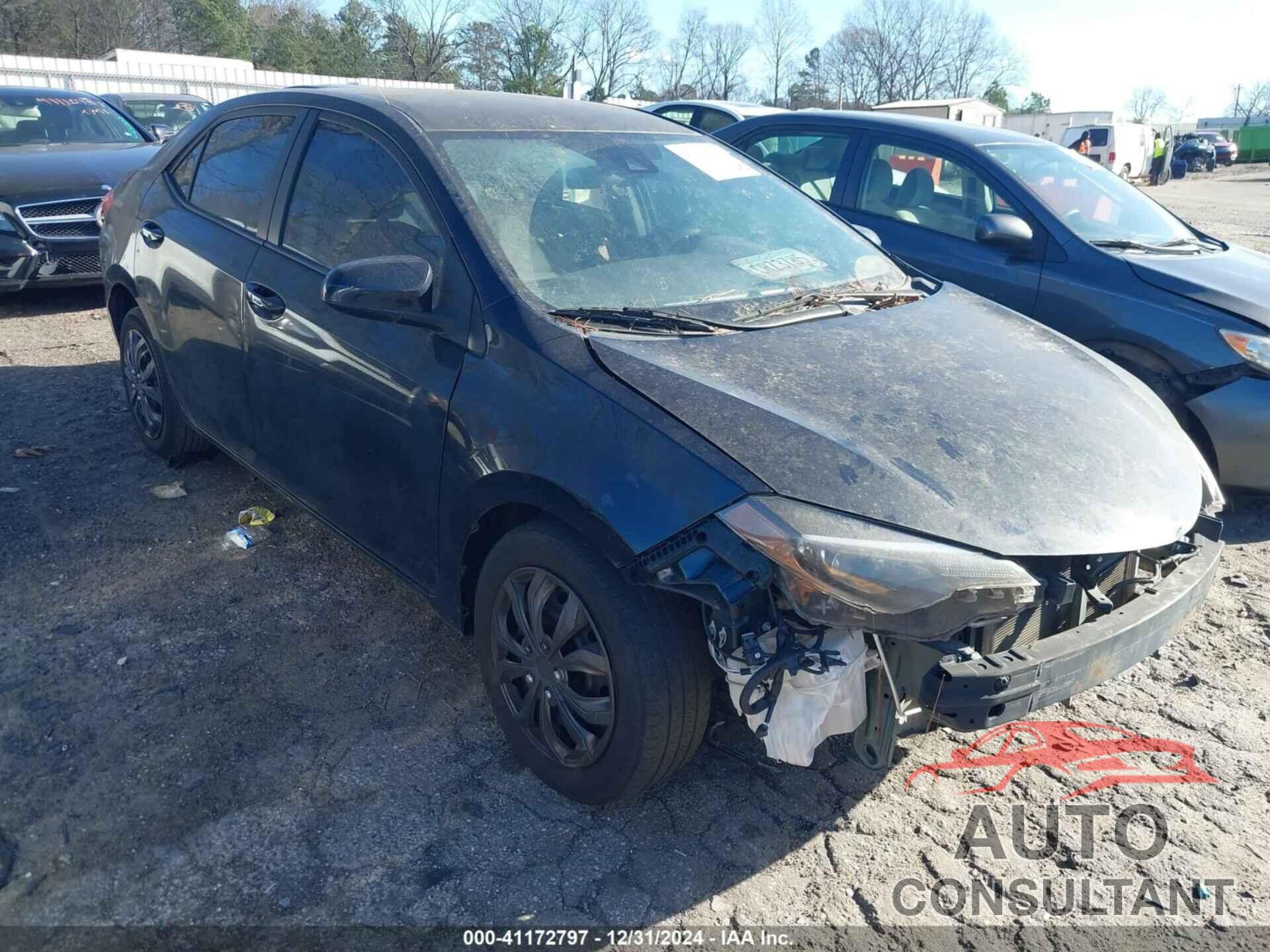 TOYOTA COROLLA 2019 - 5YFBURHE6KP924940