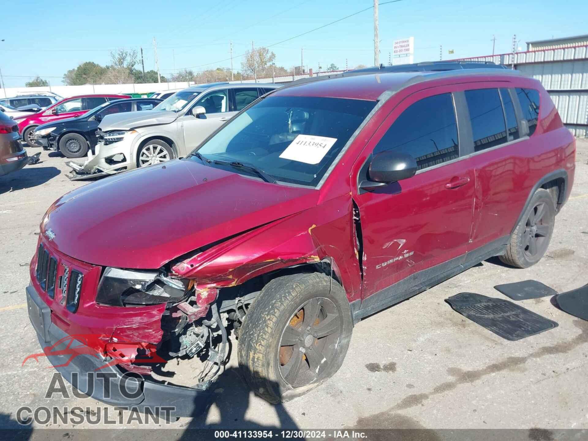 JEEP COMPASS 2014 - 1C4NJCBA1ED602772